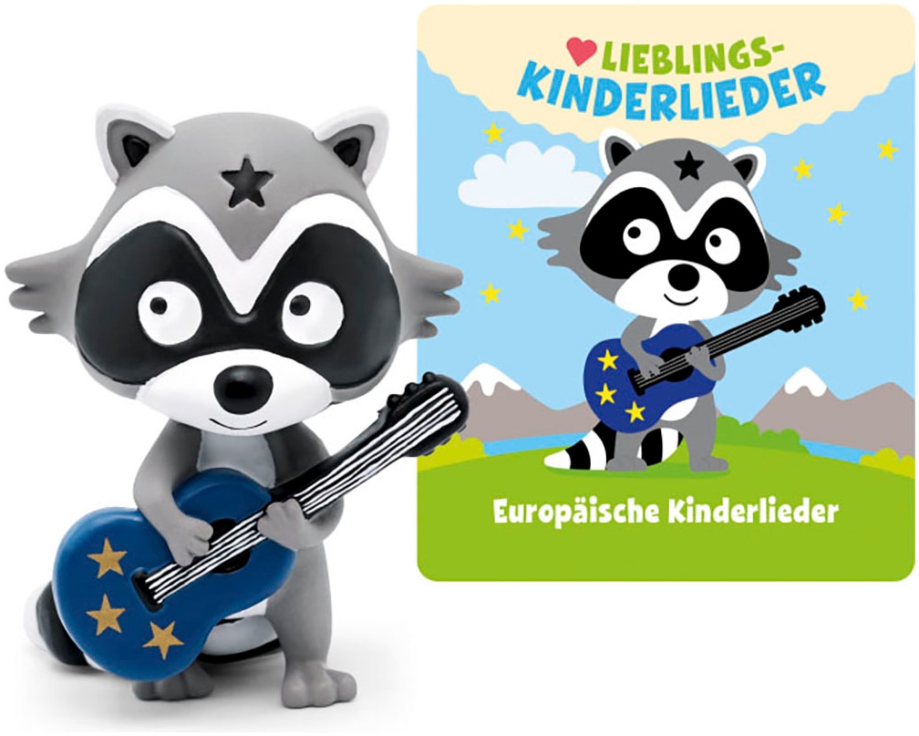 Hörspielfigur »Lieblings-Kinderlieder - Europäische Kinderlieder«