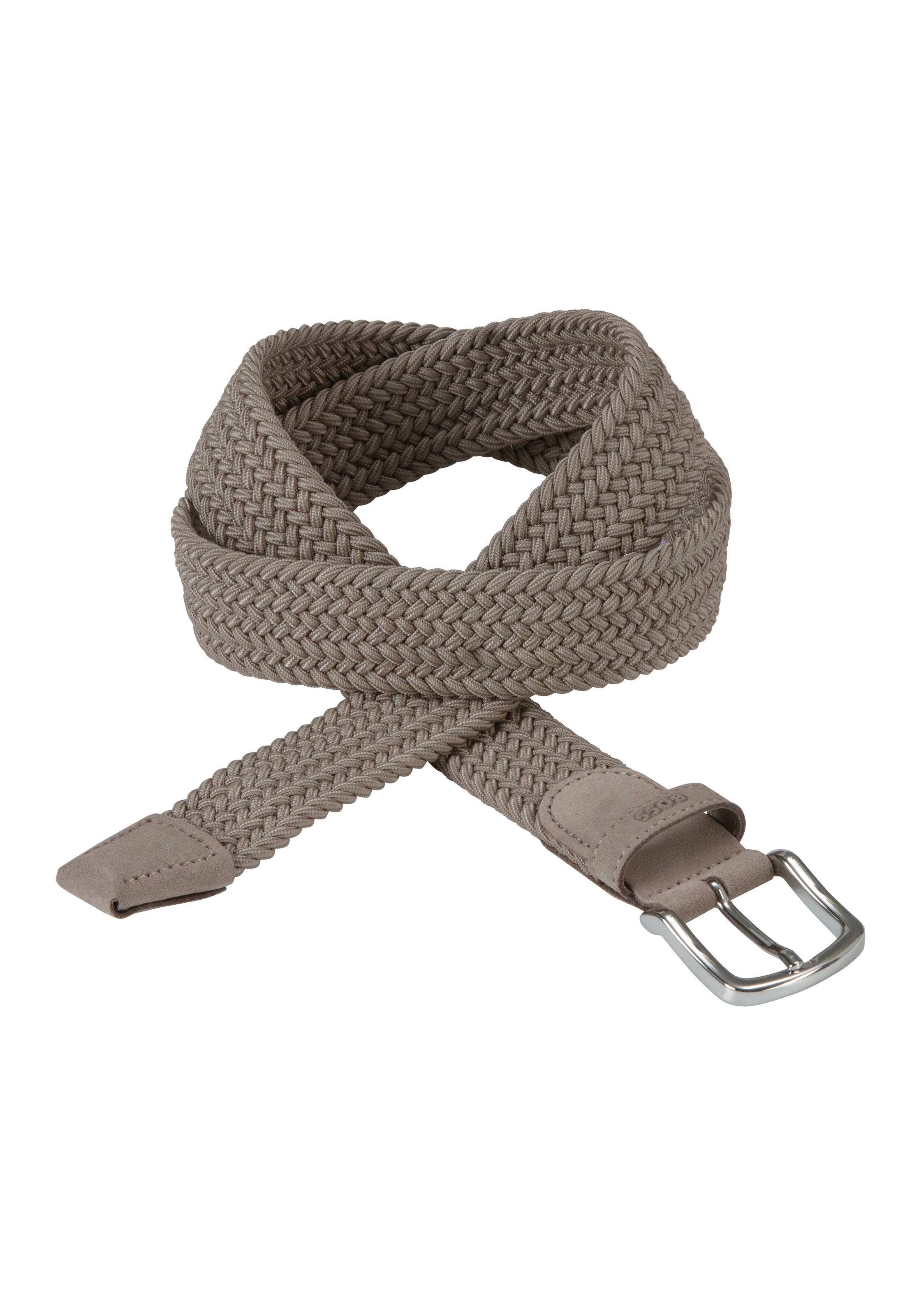 BOSS Ledergürtel »Sash-WnE-Sd_Sz35«, mit Flechtdesign