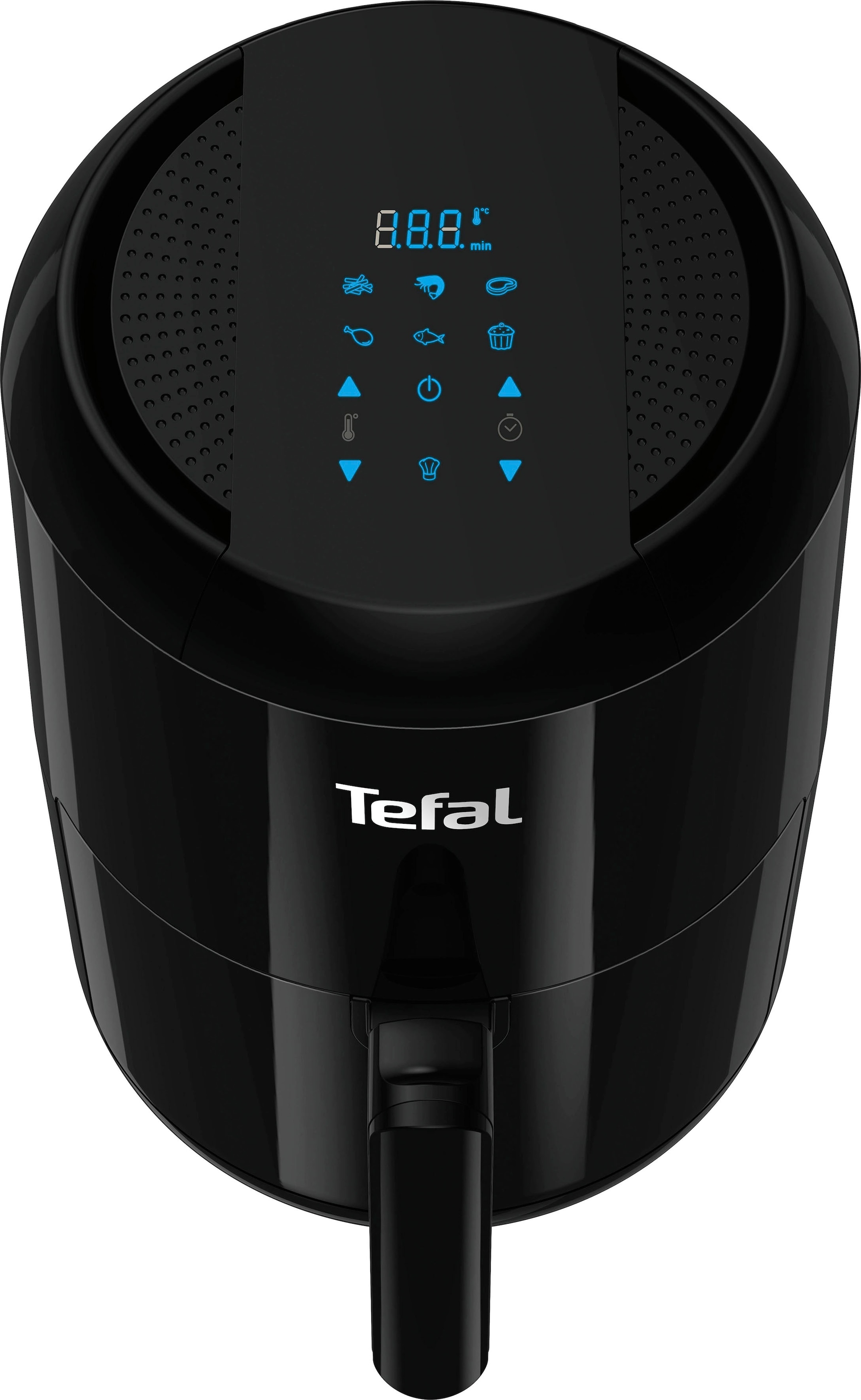 Tefal Heissluftfritteuse EY3018 1,6 Rechnung Fry 1400 Compact auf Fassungsvermögen Digital, bestellen Easy Watt, Liter