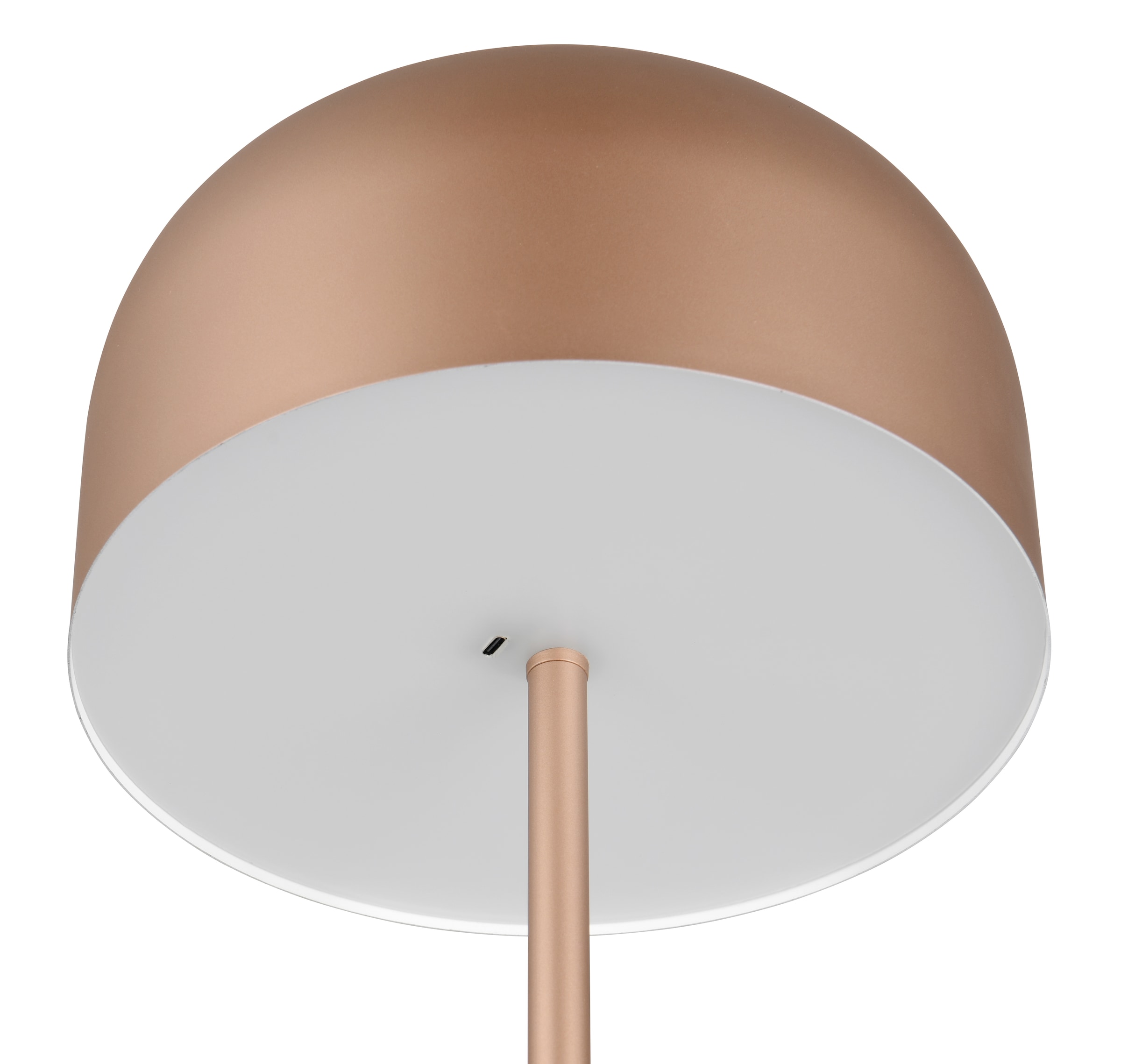 REALITY Leuchten LED Stehlampe »JEFF, Akku LED Stehleuchte mit USB, 2,5W 250 Lumen 3000K warmweiß«, 1 flammig, Leuchtmittel LED-Board | LED fest integriert, Akku LED Stehlampe mit Touchdimmer, USB-Anschluss Höhe max 147 cm