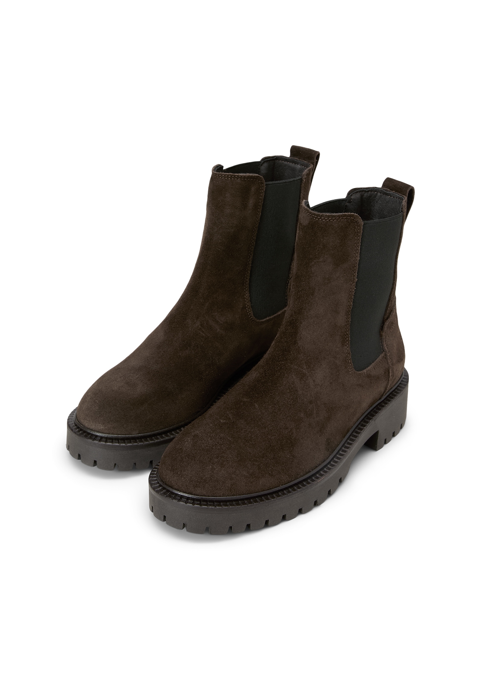 Marc O'Polo Chelseaboots »Model Phia 14«  Stiefelette, Schlupfboots mit Anziehlasche