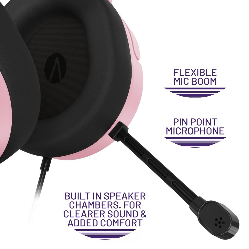 Stealth Gaming-Headset »Panther Gaming Headset«, Stummschaltung