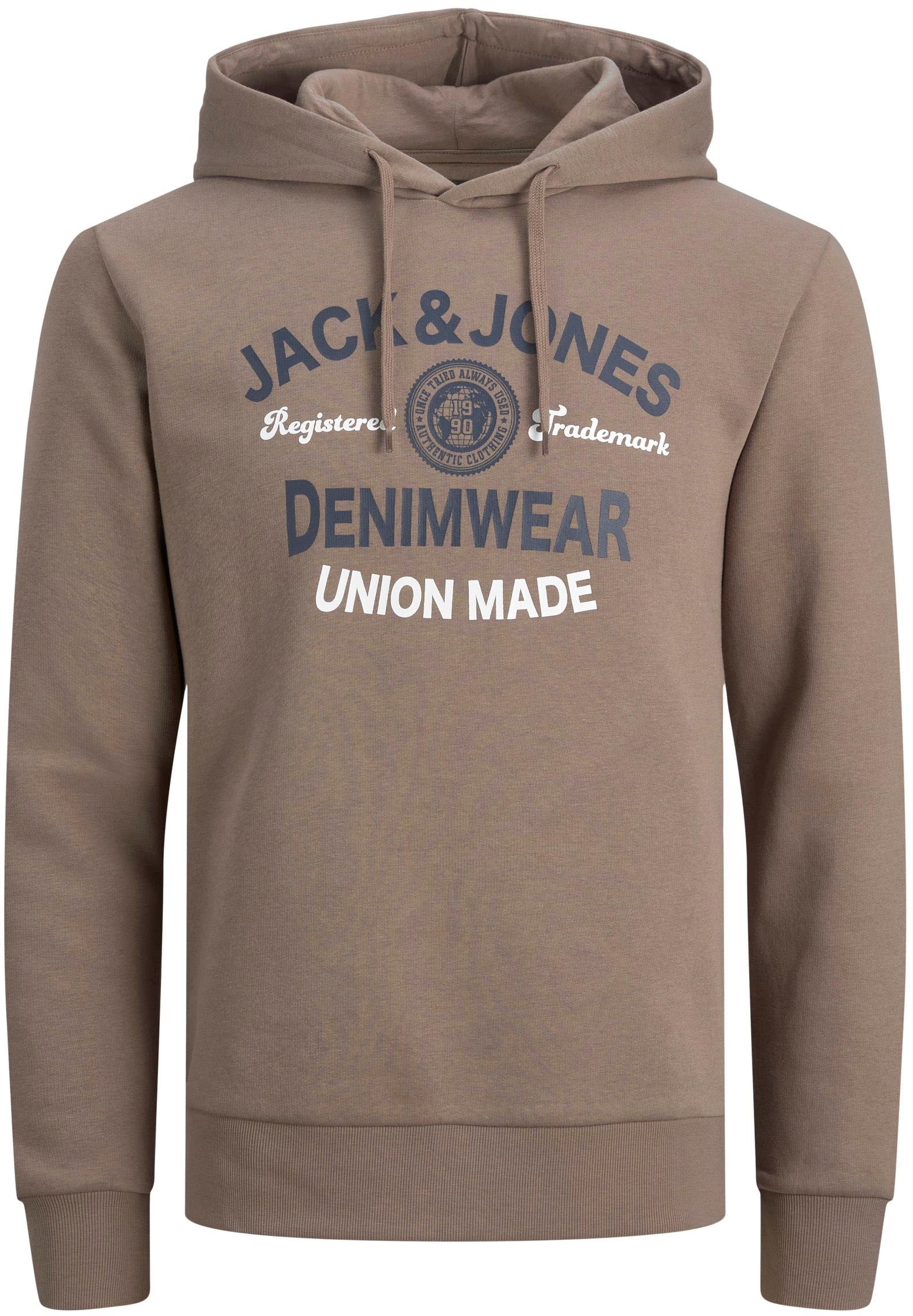 Jack & Jones Kapuzensweatshirt »LOGO SWEAT HOOD«