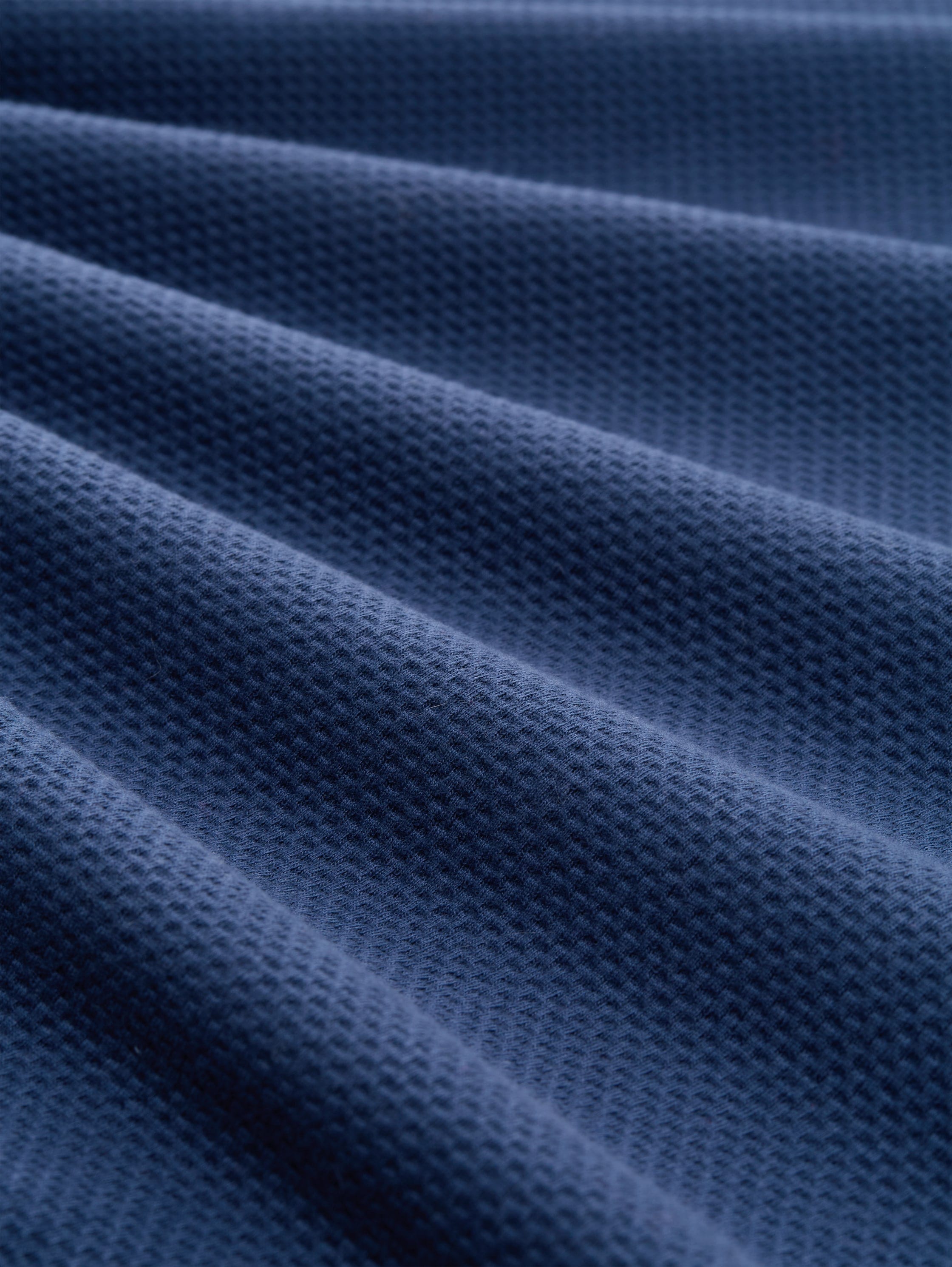 TOM TAILOR Denim Sweatshirt mit Rippbündchen