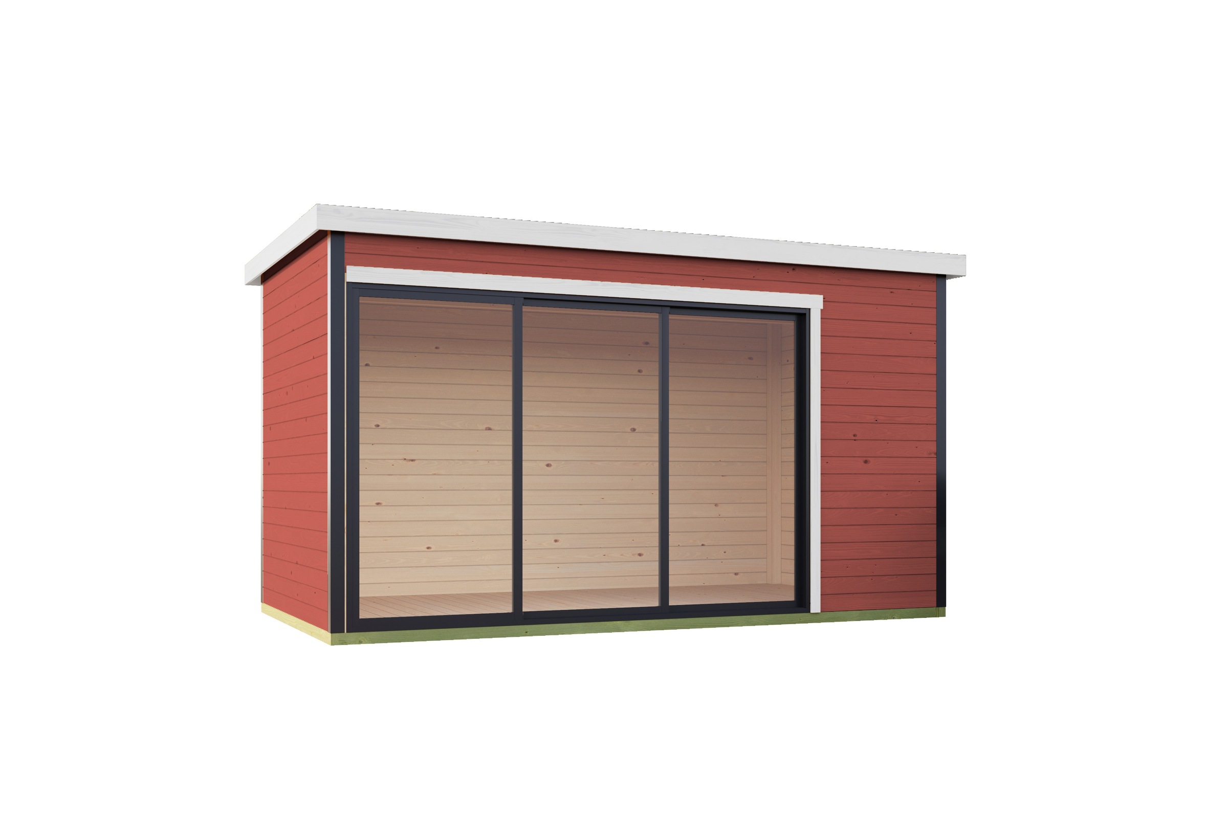 Nordic Holz Gartenhaus »AUSTIN 4«