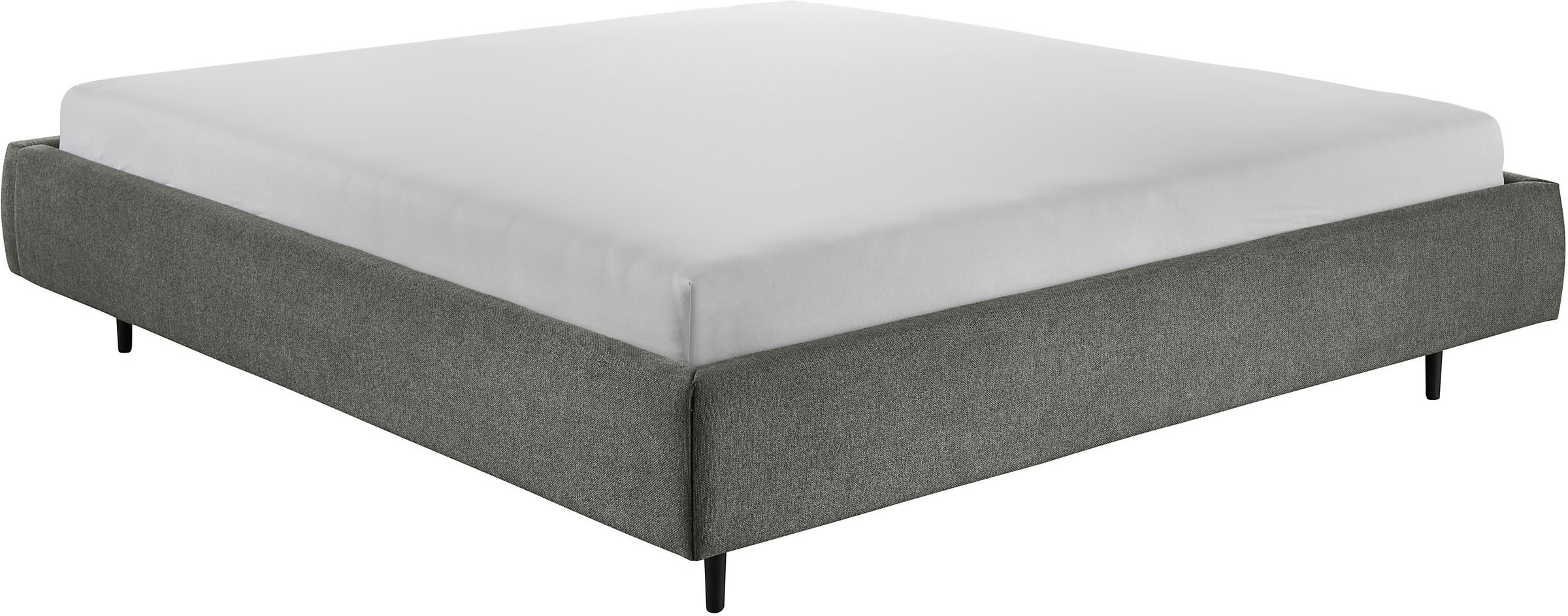 Home affaire Polsterbett »Lumira, rahmenhohes Design & wahweise Überlänge« günstig online kaufen