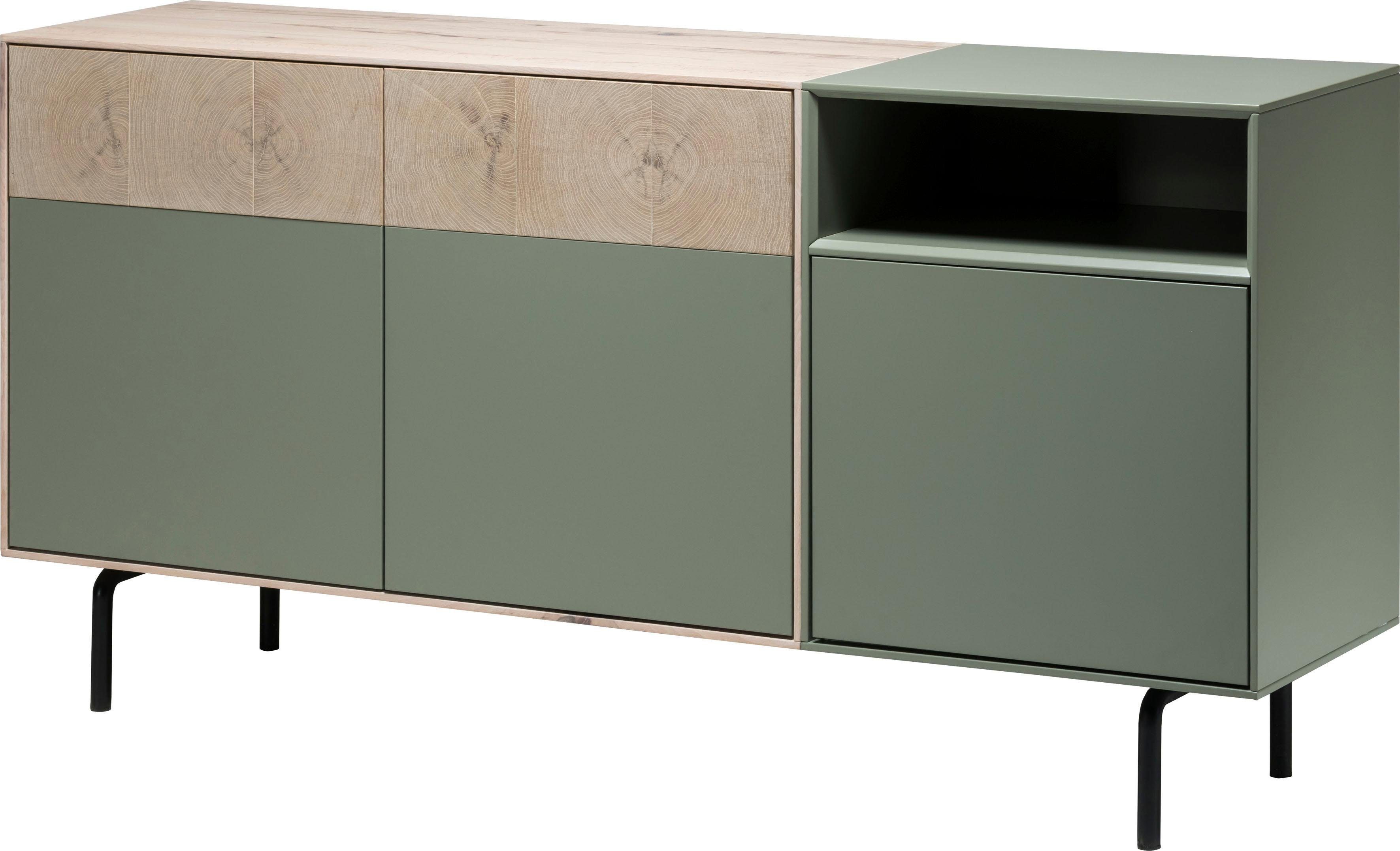 Sideboard „Lanzo“, in hochwertiger Verarbeitung, Buche mint B/H/T: 180 cm x 84 cm x 45 cm