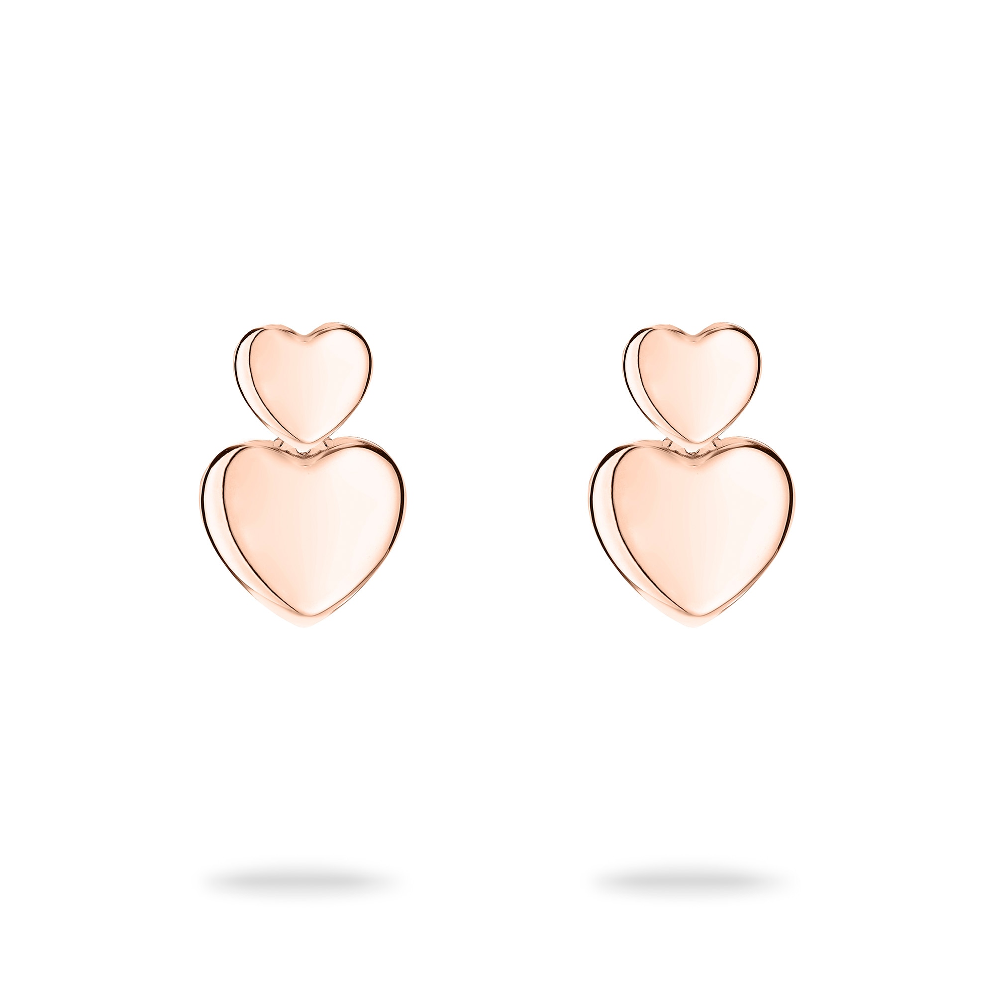 Tamaris Paar Ohrstecker »Schmuck Geschenk Edelstahl Ohrringe Bold Hearts Herz«
