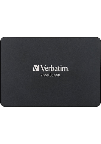 Verbatim interne SSD »Vi550 S3 256GB«, 2,5 Zoll kaufen