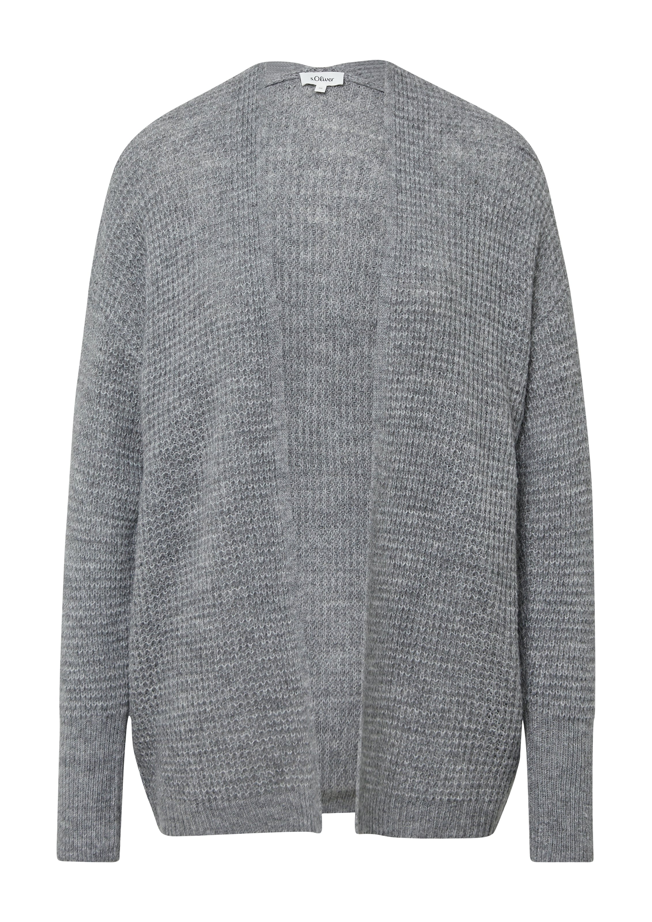 s.Oliver Cardigan aus Alpakamix
