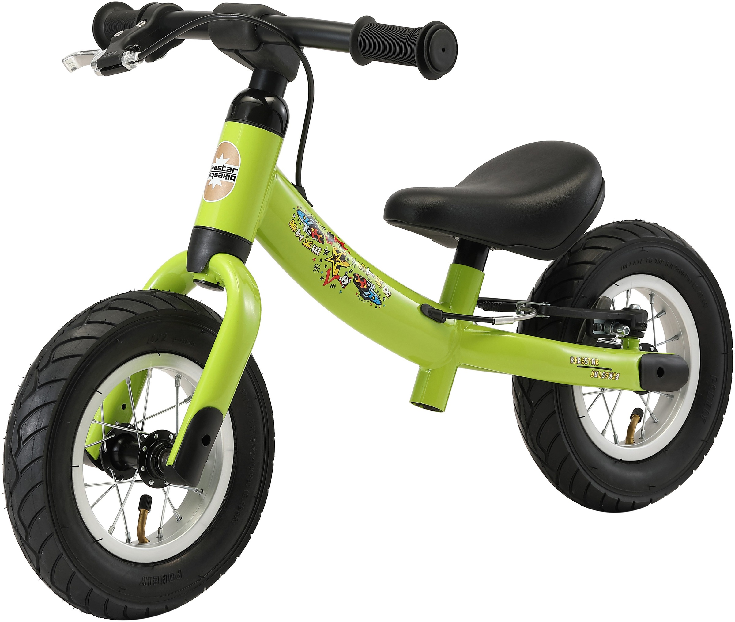 Bikestar Laufrad »BIKESTAR Kinderlaufrad ab 2 Jahre 10 Zoll Flex«
