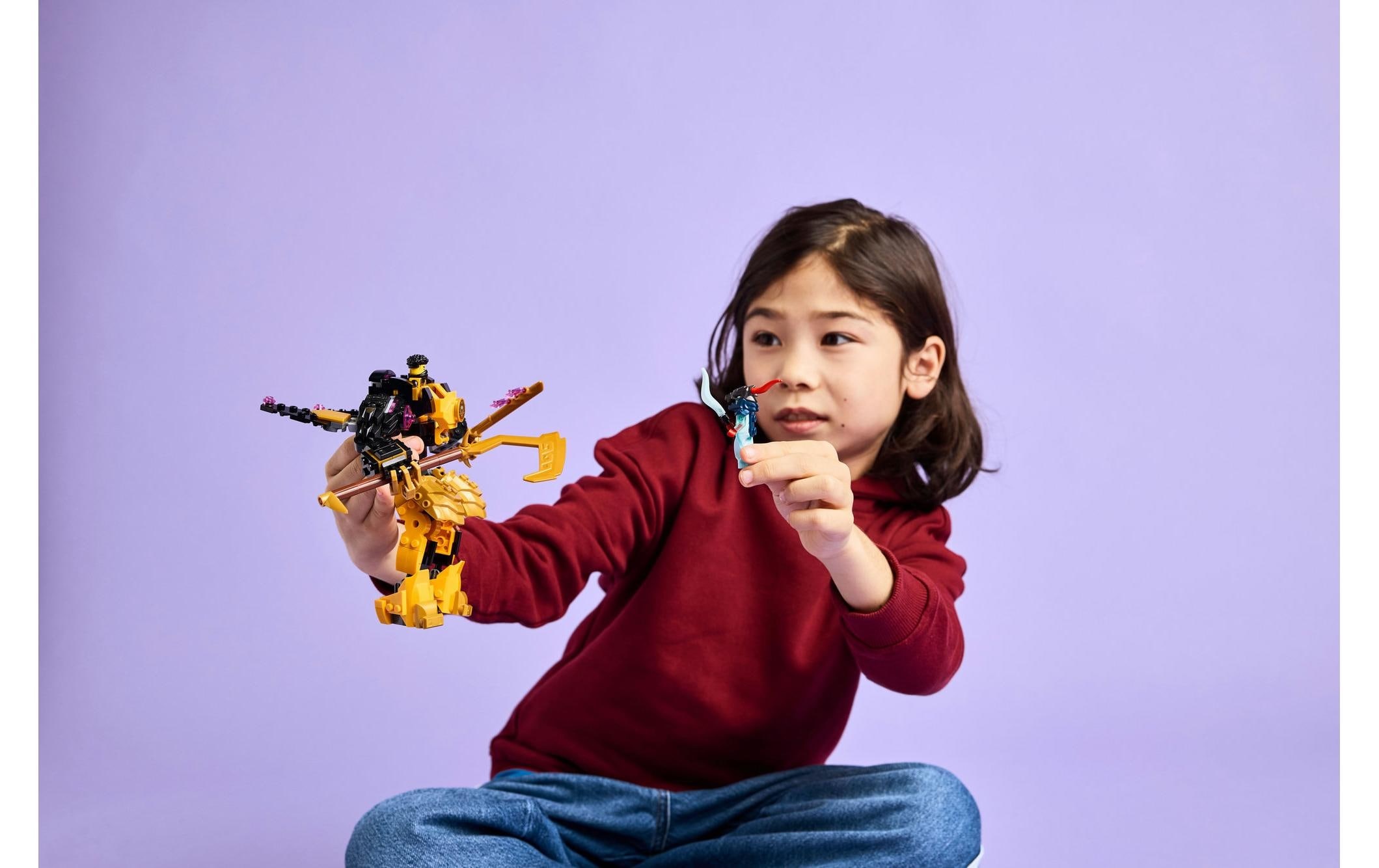 LEGO® Spielbausteine »Ninjago Arins Spinjitzumech 71839«