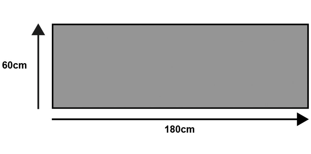 wash+dry by Kleen-Tex Fußmatte »und Läufer Citrus Ceramics« rechteckig 7 mm Höhe