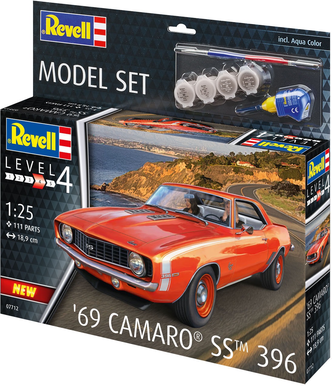Revell® Modellbausatz »69 Camaro SS« 1:25