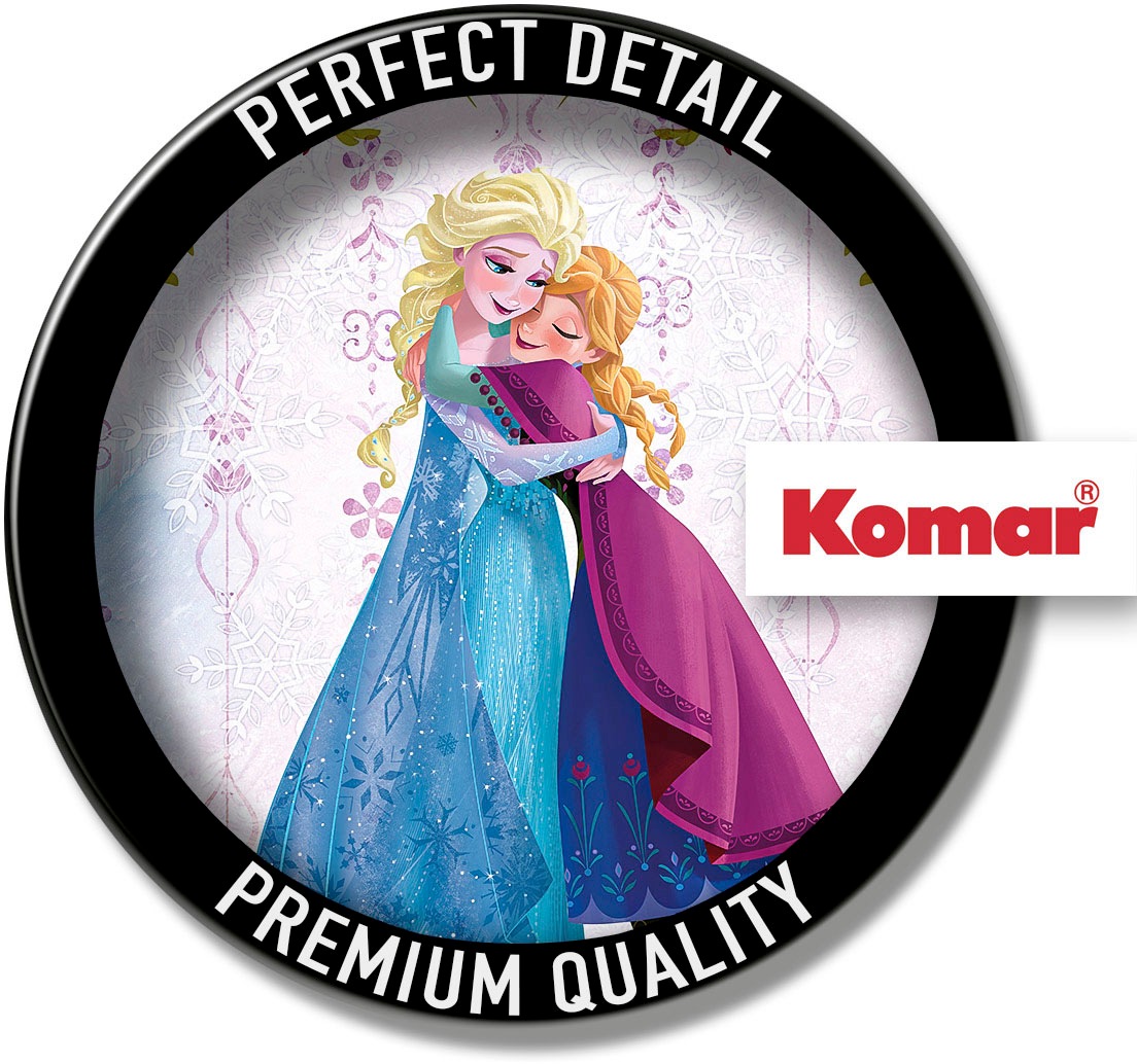 Komar Vliestapete »Digitaldruck Vlies - Frozen Family Forever - Größe 400 x 260 cm«, bedruckt, Wohnzimmer, Schlafzimmer