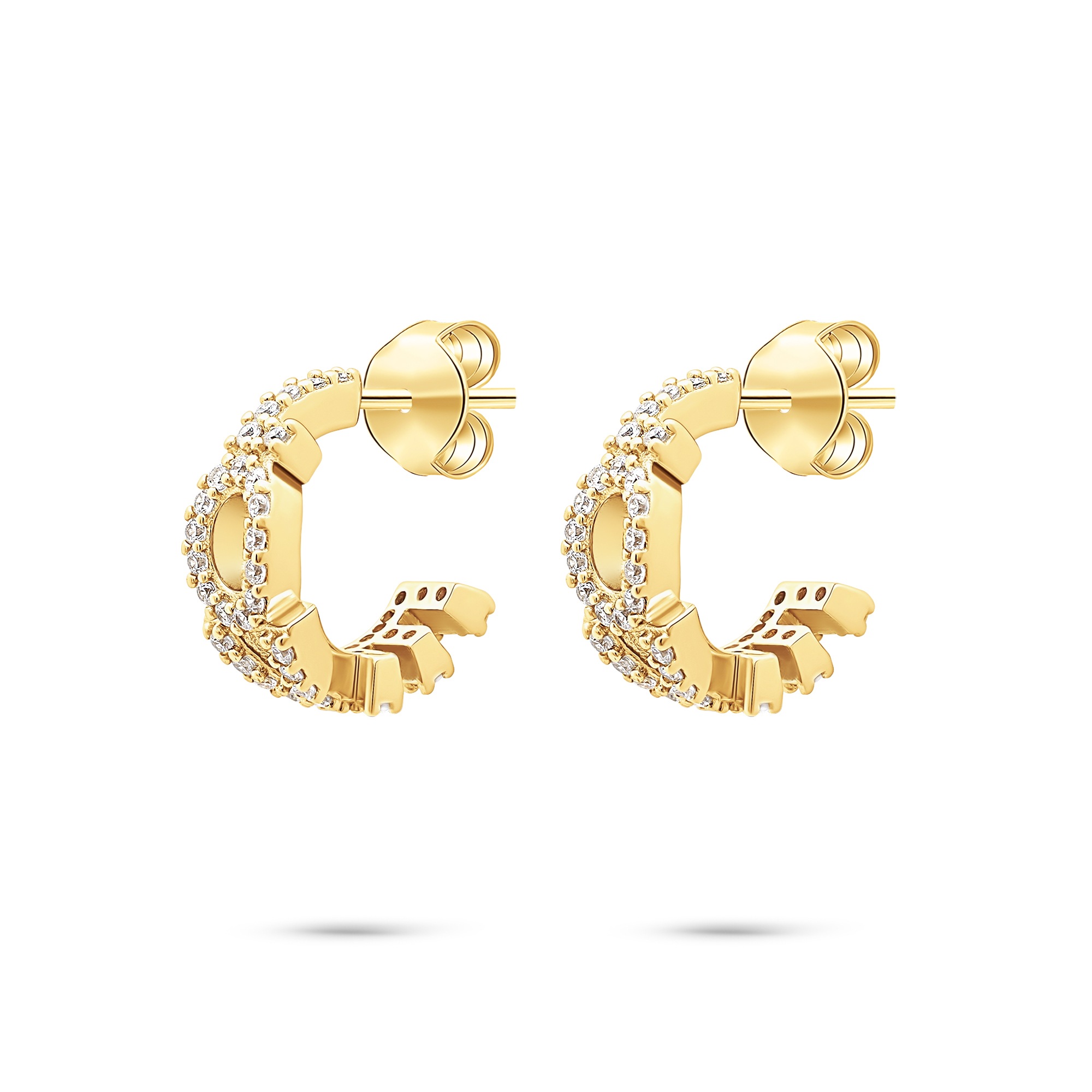 Tamaris Paar Creolen »Schmuck Geschenk Silber 925 Creole Love Letters«