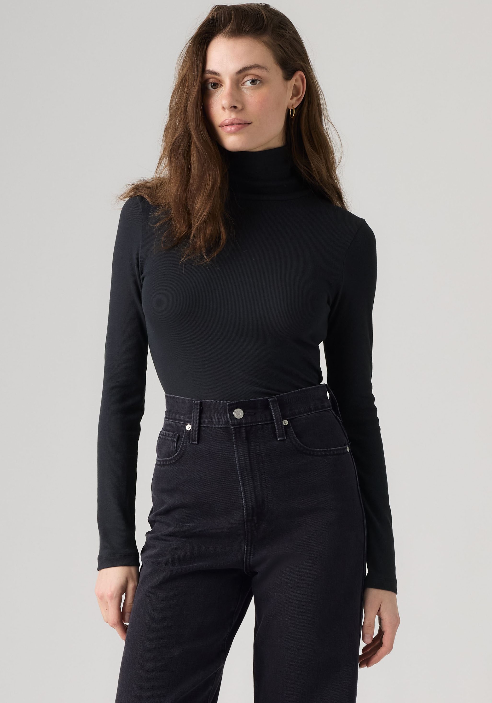 Levi's® Rollkragenshirt »HAYES LS LAYERING TURTLENECK« Hoch geschlossener Rollkragen