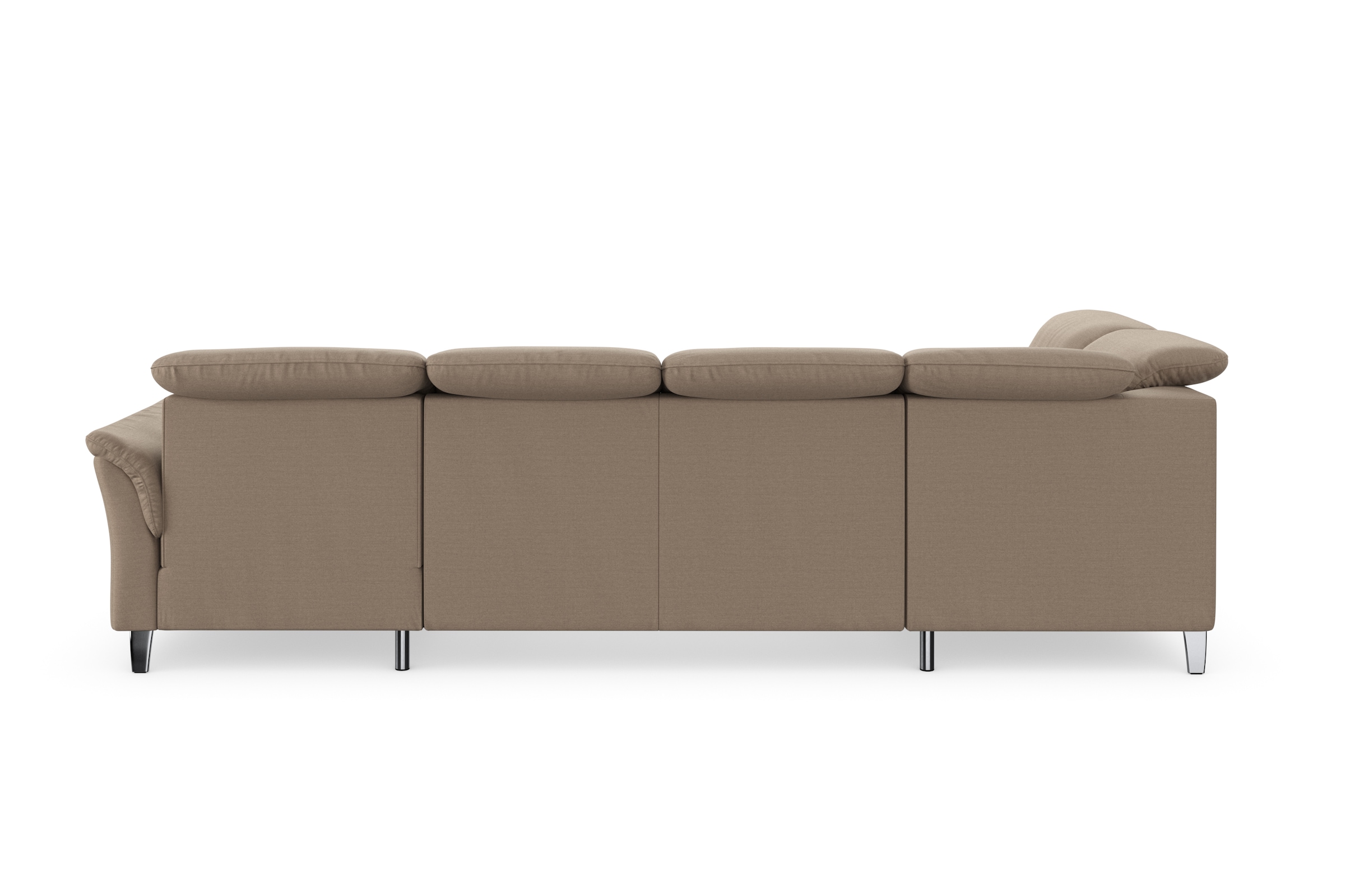 sit&more Wohnlandschaft »Maggiore U-Form«, wahlweise mit Kopfteilverstellung, Bettfunktion und Stauraum