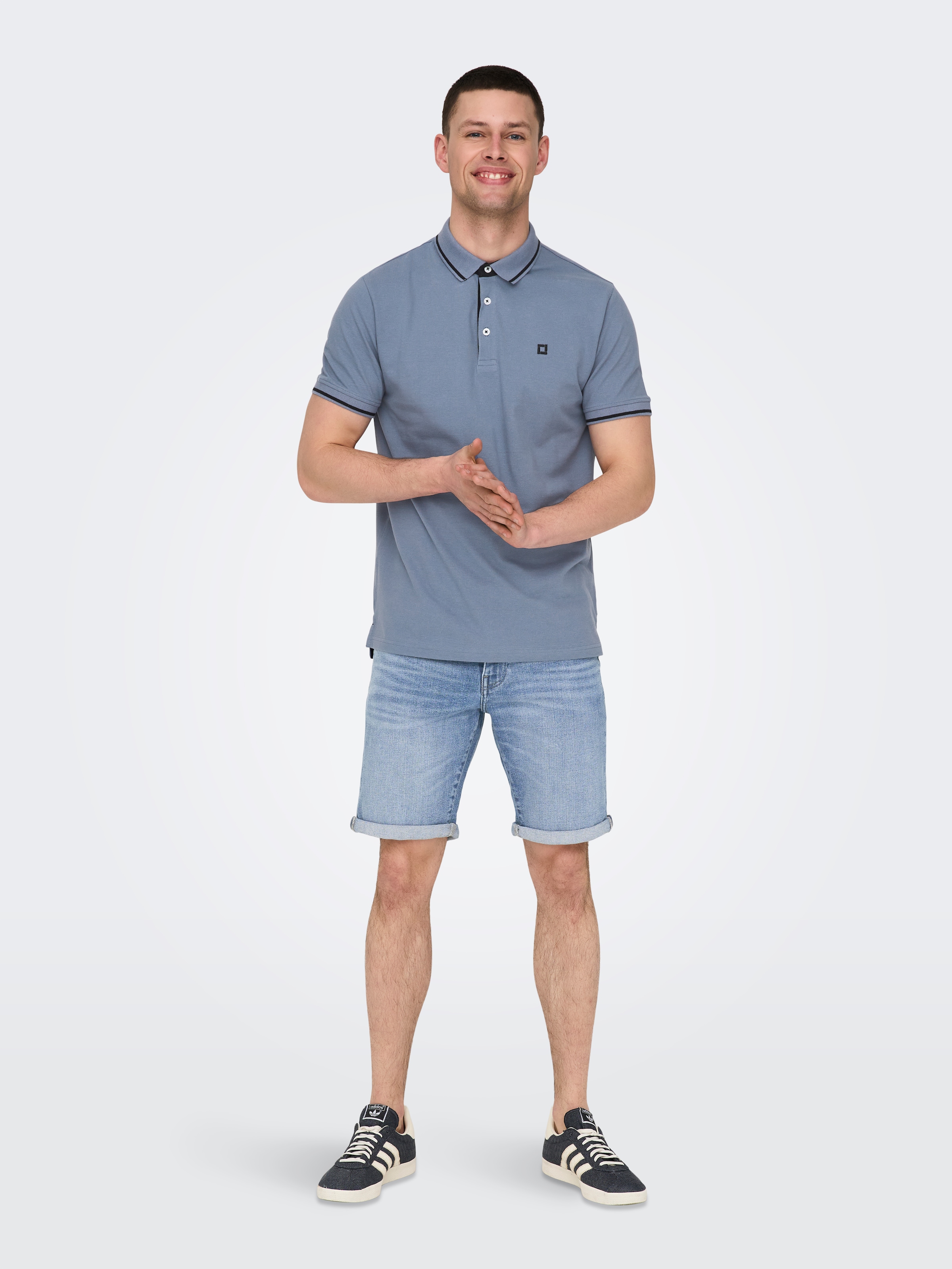ONLY & SONS Shorts »ONSPLY MBD 8772 TAI DNM SHORTS NOOS«
