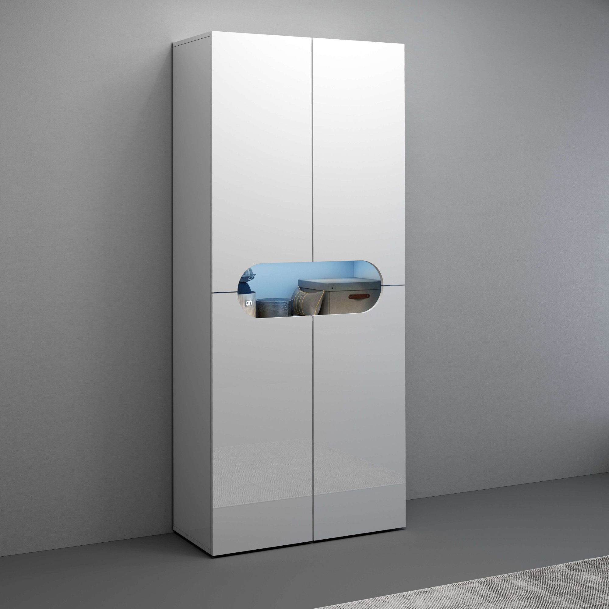 INOSIGN Schuhschrank »Real,Schuhschrank,Schuhkommode,Schuhregal,Breite 80 c günstig online kaufen