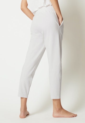 Skiny Schlafhose »Night In Mix & Match«, teilweise fein gestreift
