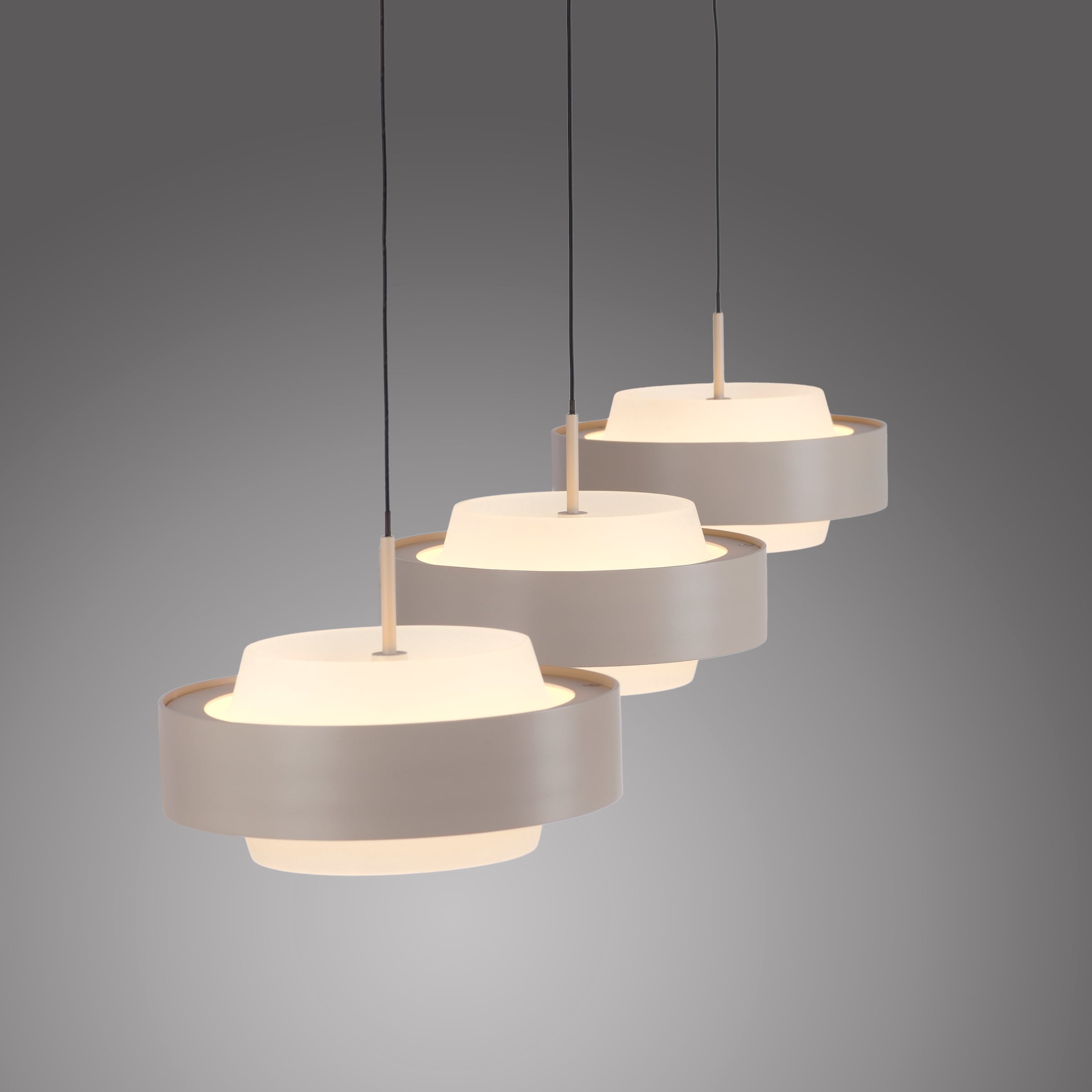 SCHÖNER WOHNEN-Kollektion LED Pendelleuchte »ELMO« LED-Board 1 Stk. Warmweiß SCHÖNER WOHNEN Kollektion, Comfort Lift, Dimmfähig per Tronicdimmer