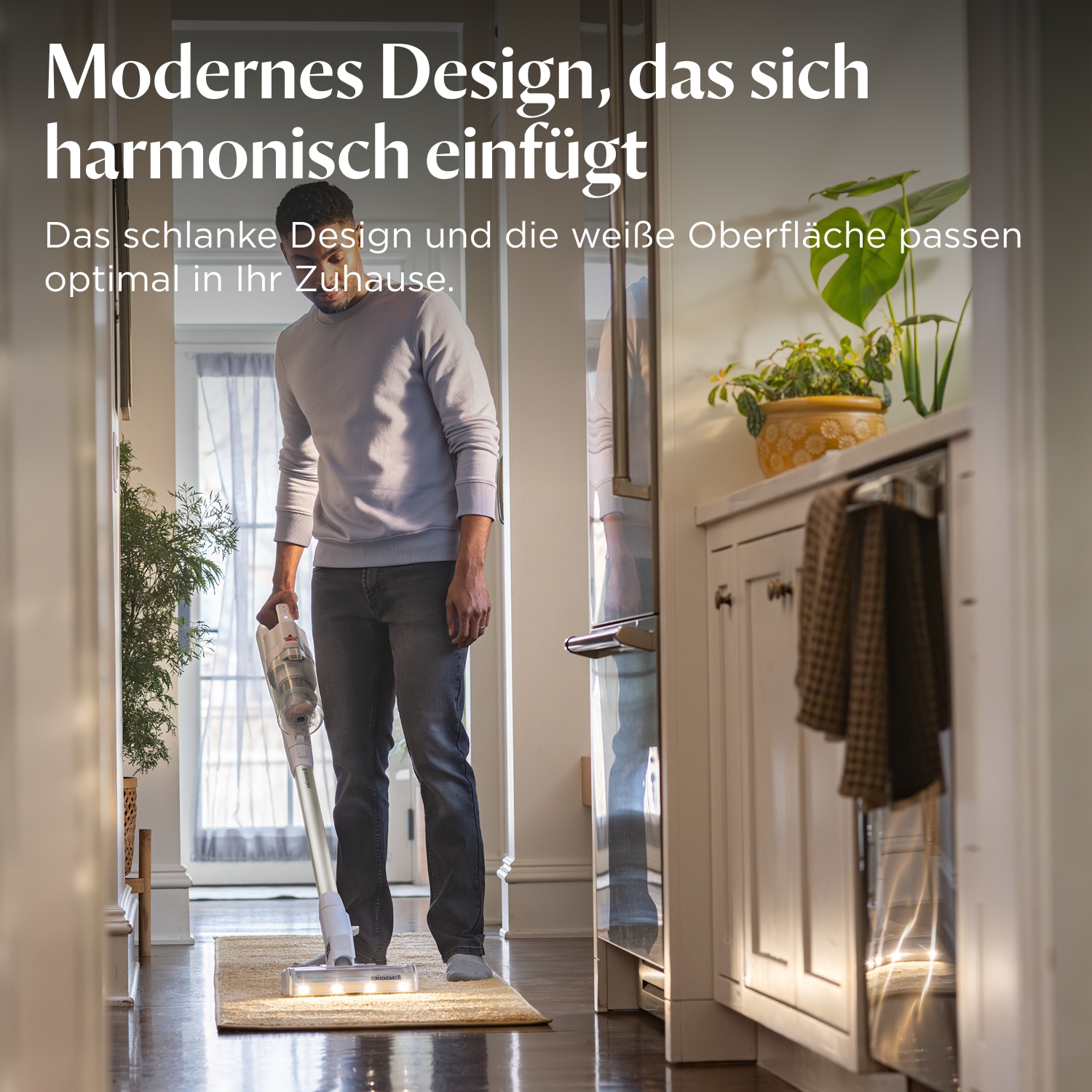 Bissell Akku-Stielstaubsauger »BISSELL PowerClean«