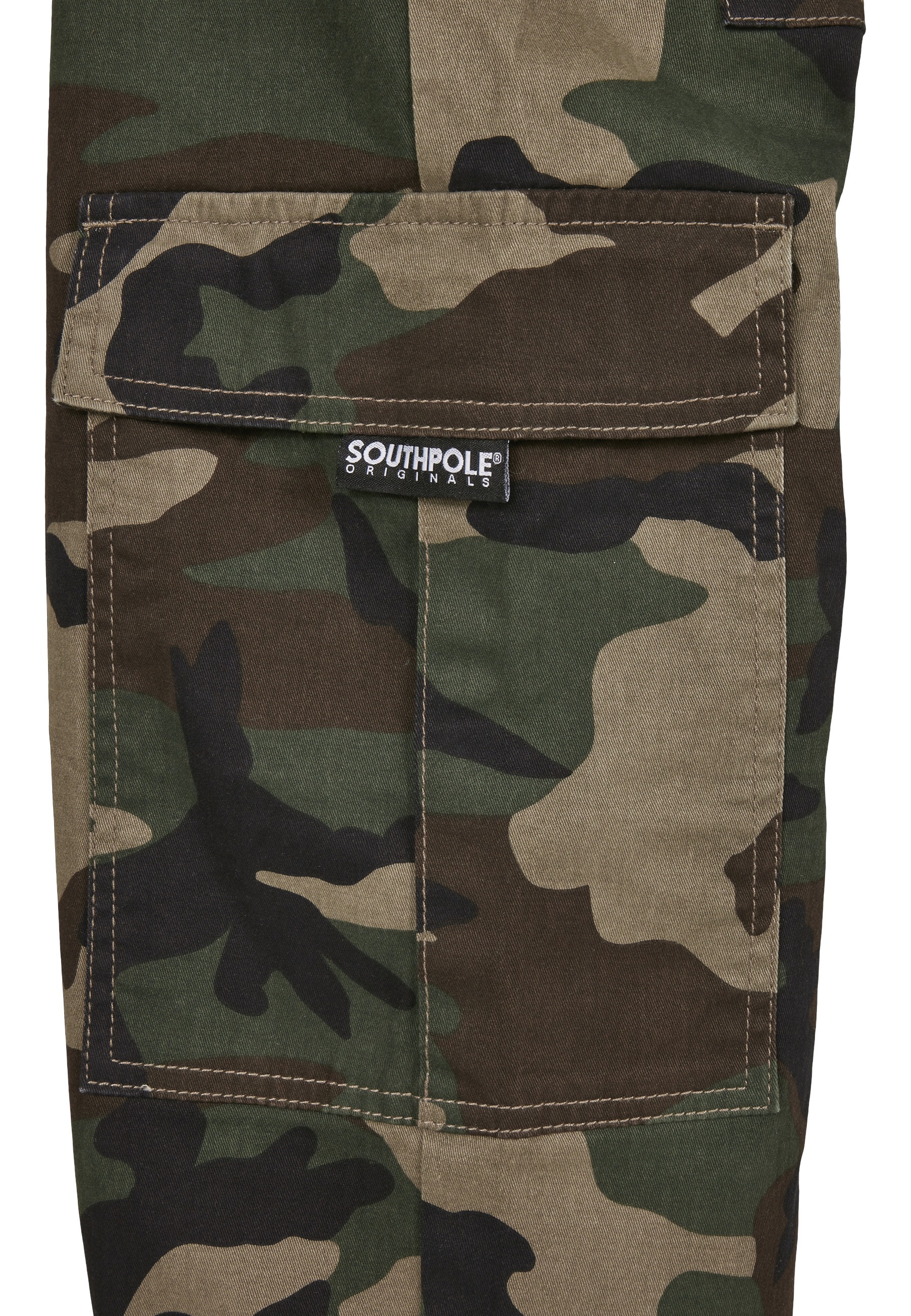 Southpole Cargohose »Southpole Herren Southpole Camo Cargo Pants«