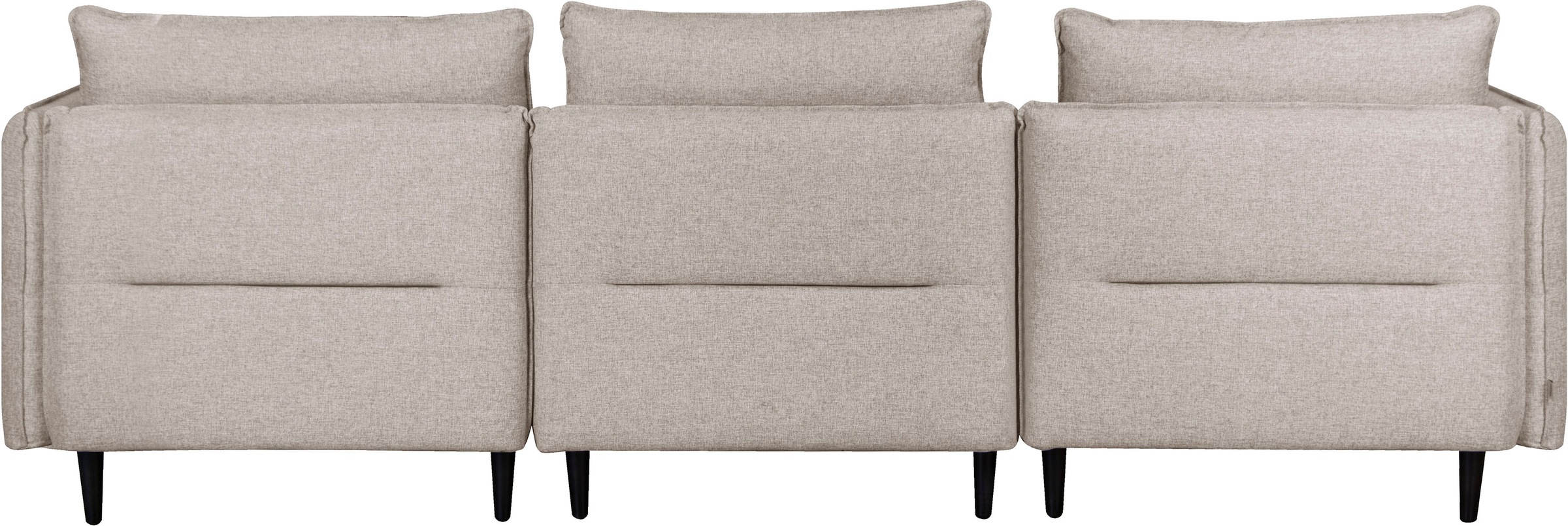 andas Ecksofa »ALVIK L-Form«, zusammengesetzt aus Modulen, erweiterbar mit Modulen der Serie