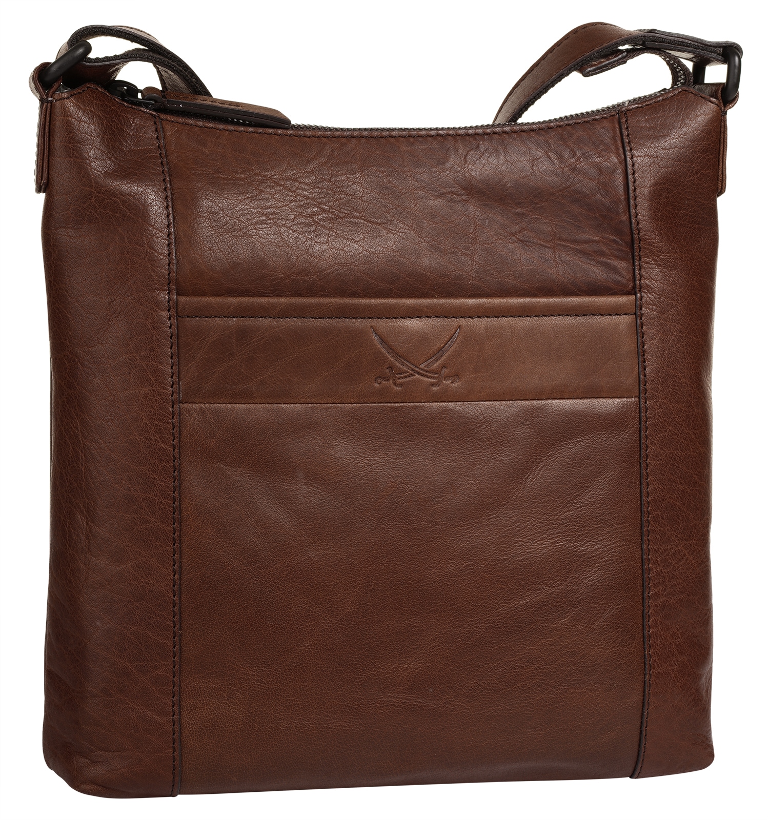 Sansibar Umhängetasche echt Leder