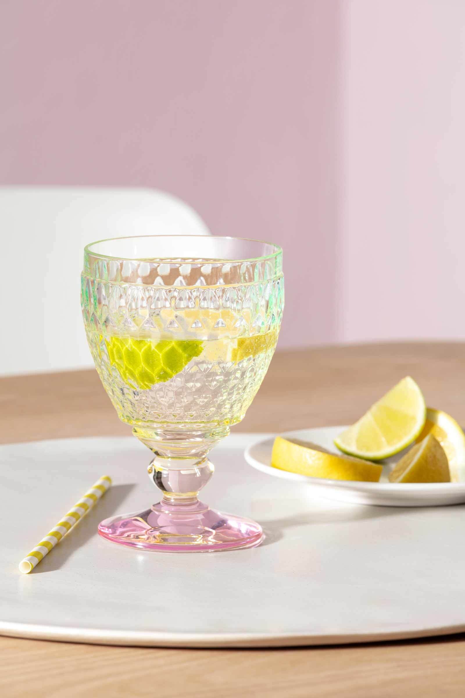 Villeroy & Boch Glas »Wasserkelche Boston Pearl 250 ml 4er Set bunt« günstig online kaufen