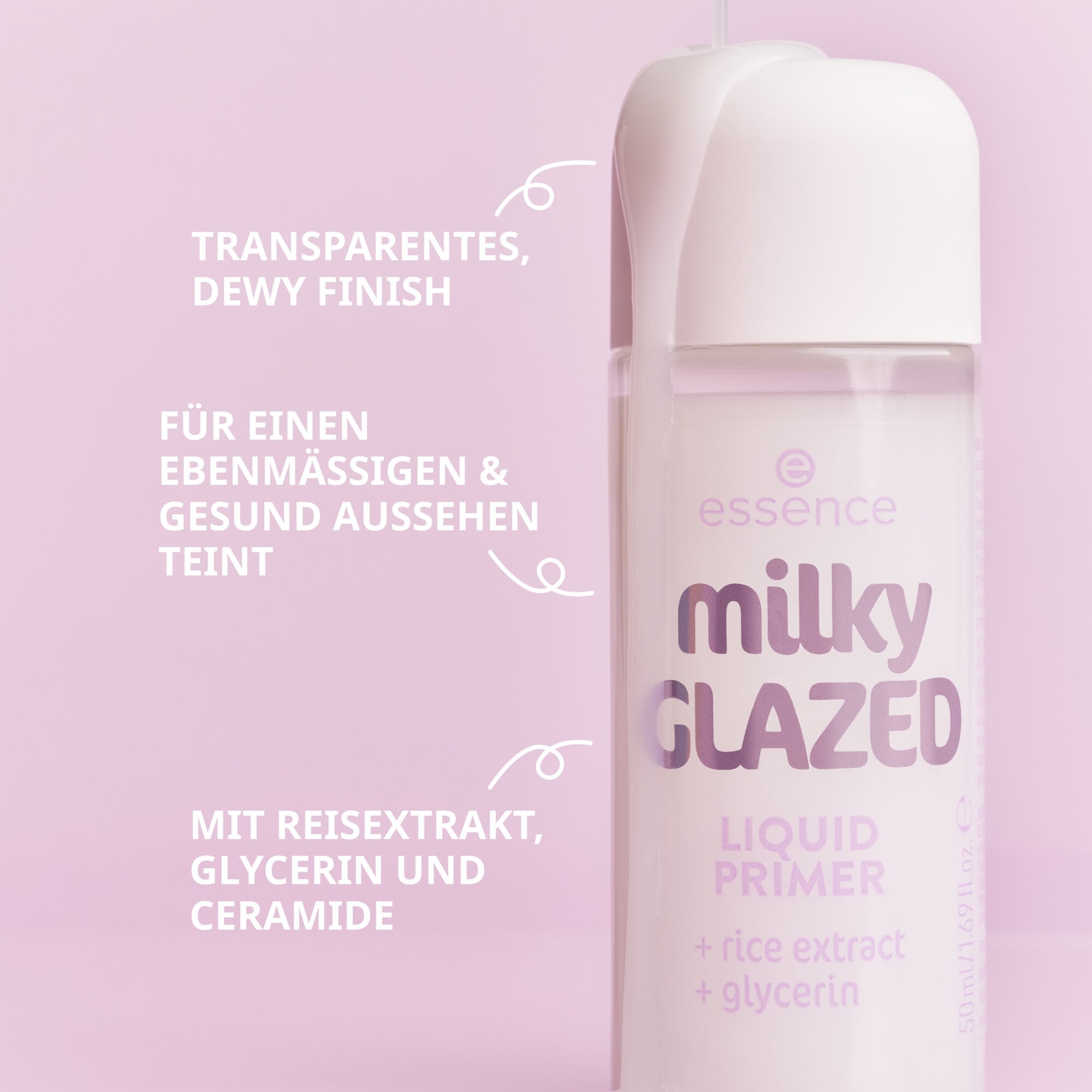 Essence Primer »milky GLAZED LIQUID PRIMER«