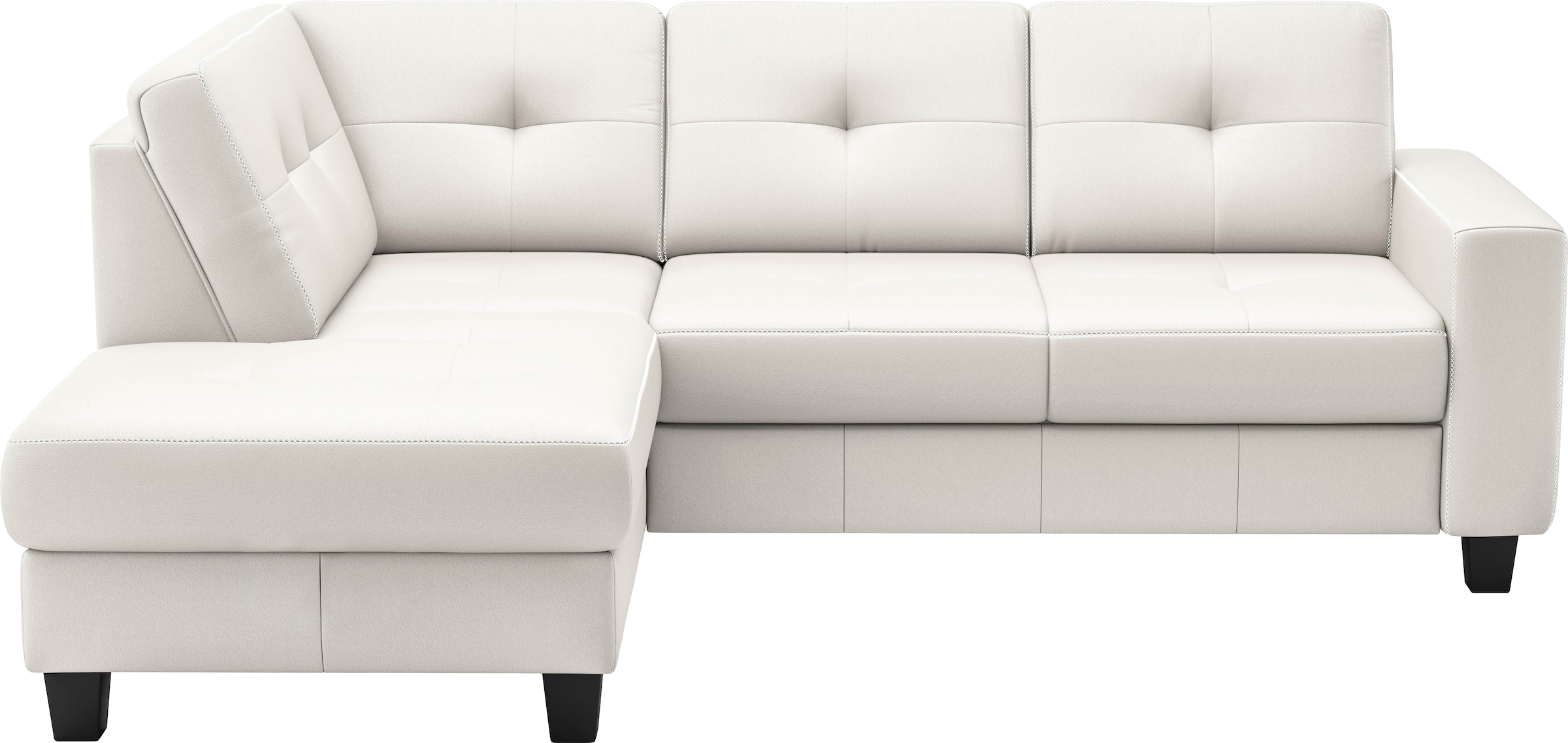 Home affaire Ecksofa »Varese« wahlweise mit Bettfunktion und Bettkasten günstig online kaufen