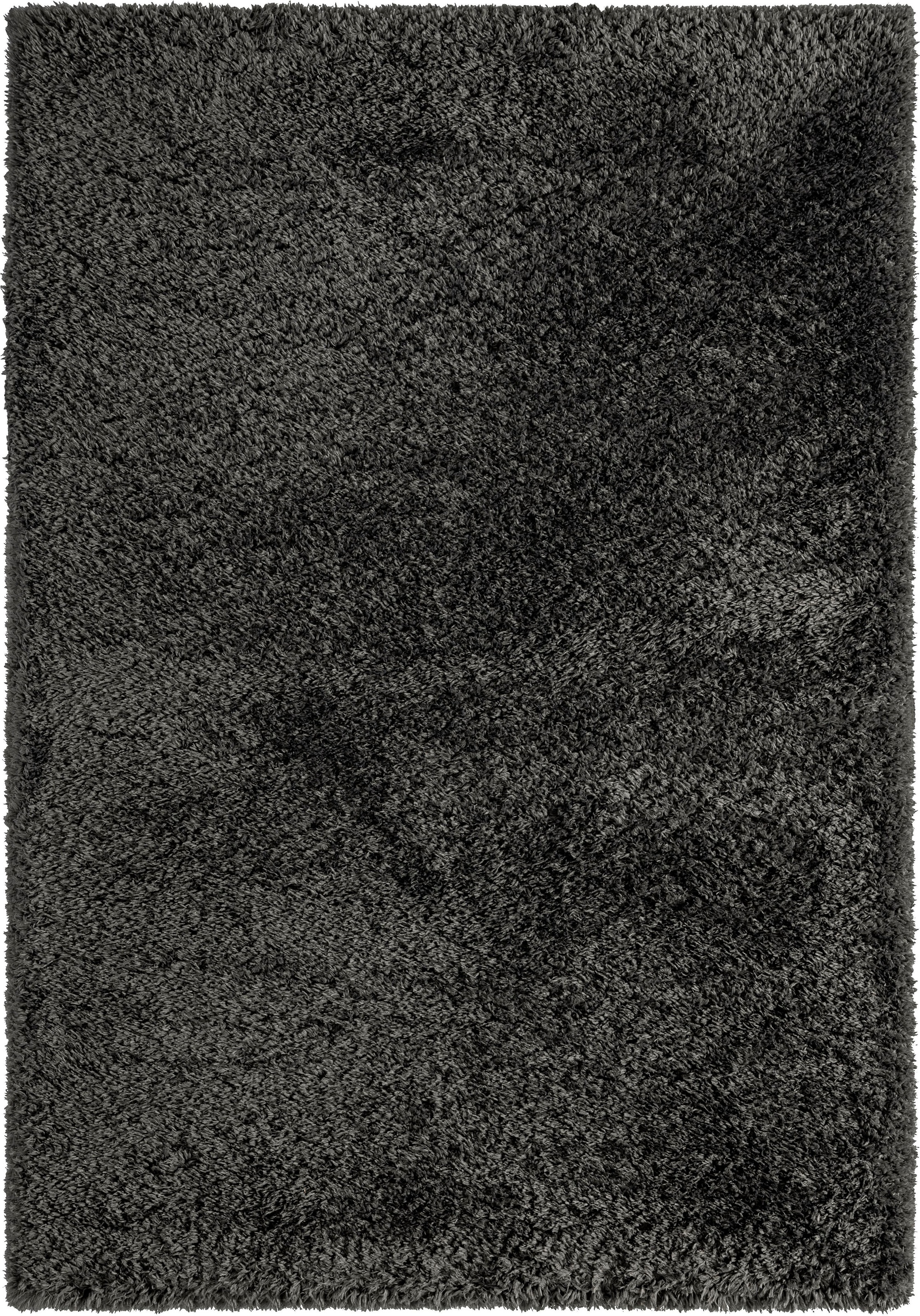 merinos Hochflor-Teppich »Recycle Floki 961«, rechteckig, 50 mm Höhe, Shaggy aus recyceltem Polyester, nachhaltig, meliert, Wohnzimmer