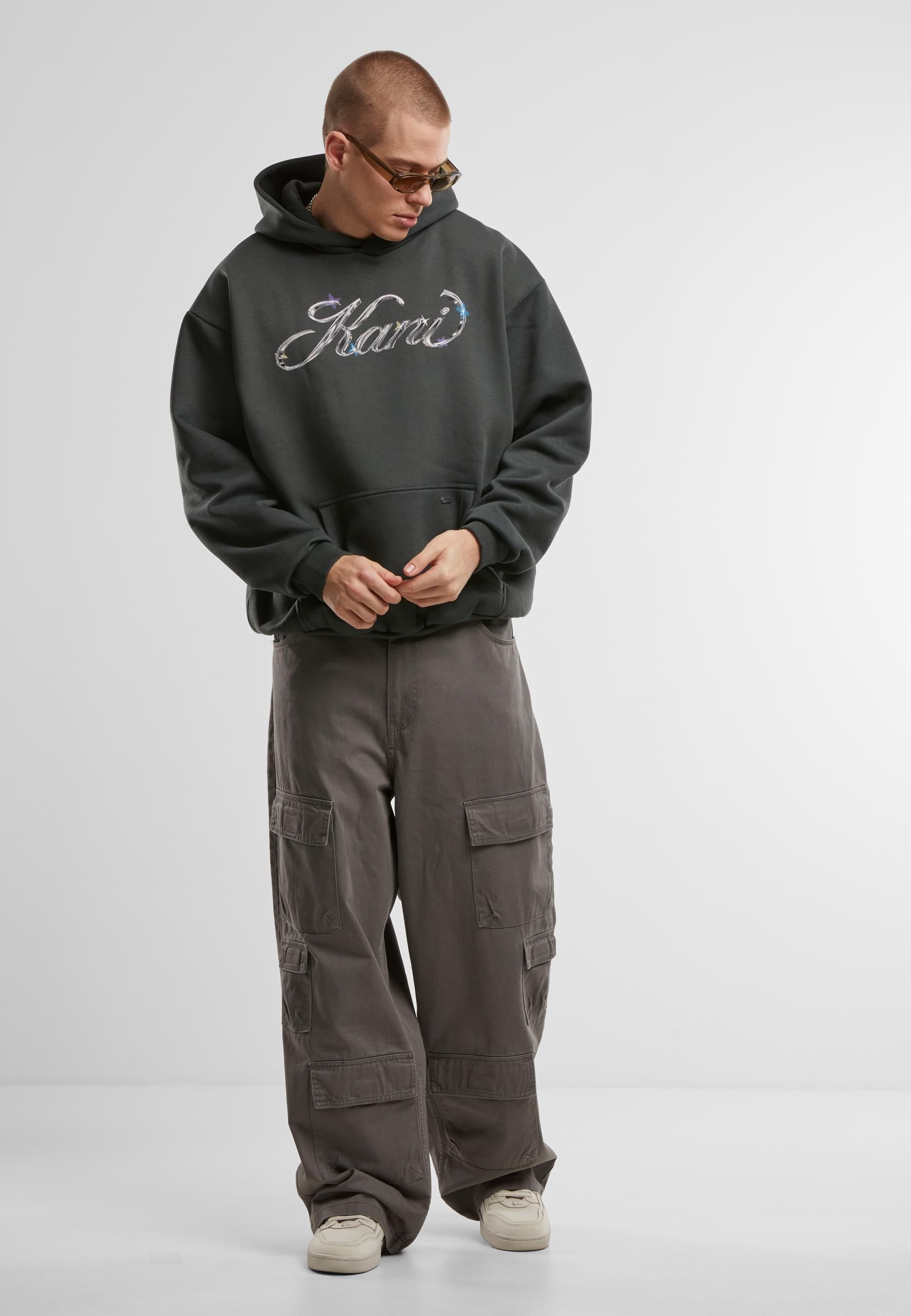 Karl Kani Kapuzensweatshirt »Karl Kani KK Kani Icy Chrome Hoodie« 1 Stk. tlg.