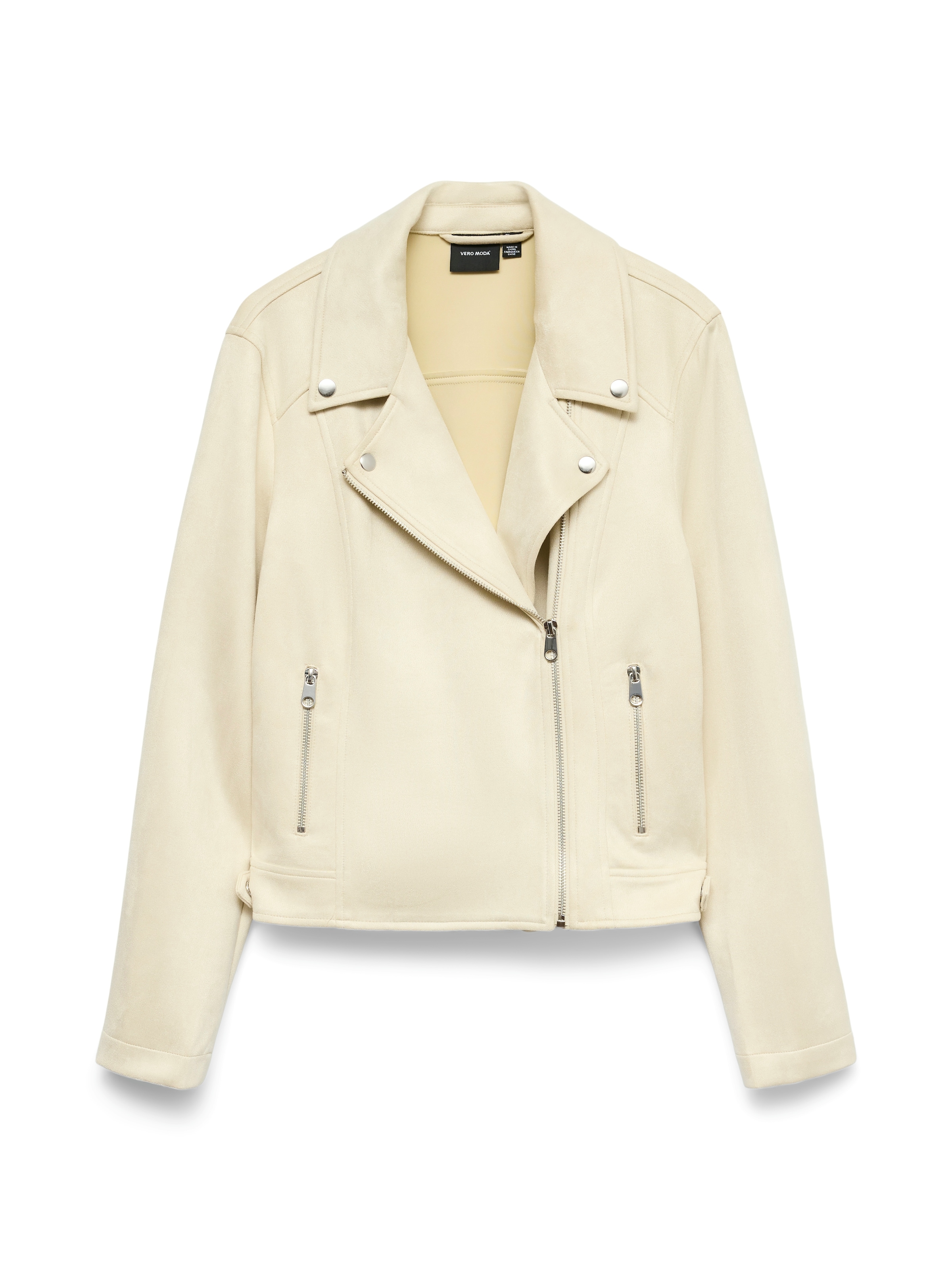Vero Moda Lederimitatjacke »VMJOSE SHORT FAUX SUEDE JACKET NOOS«