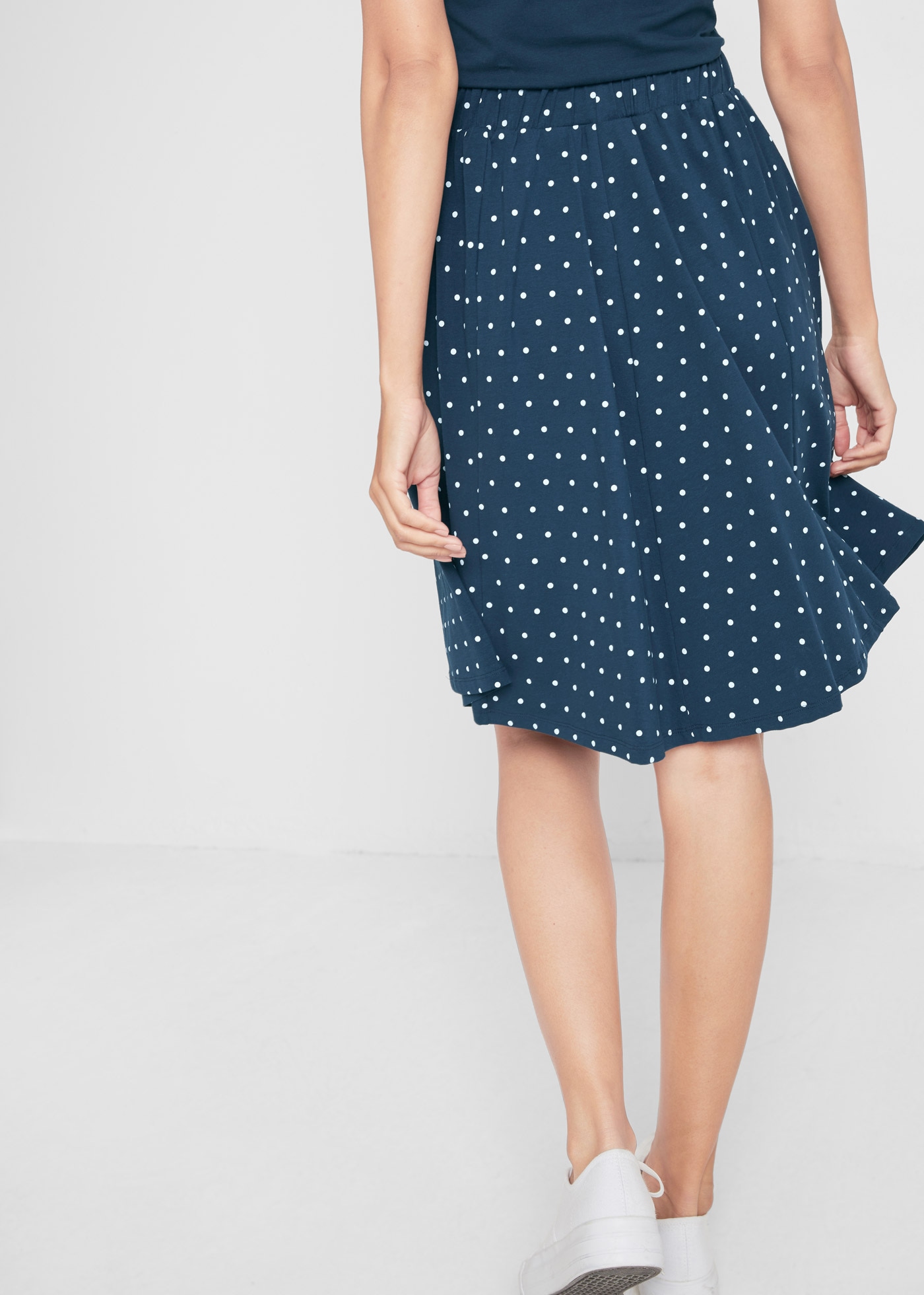 bonprix Jerseyrock, 2 Stk. Jersey-Rock (2er Pack)
