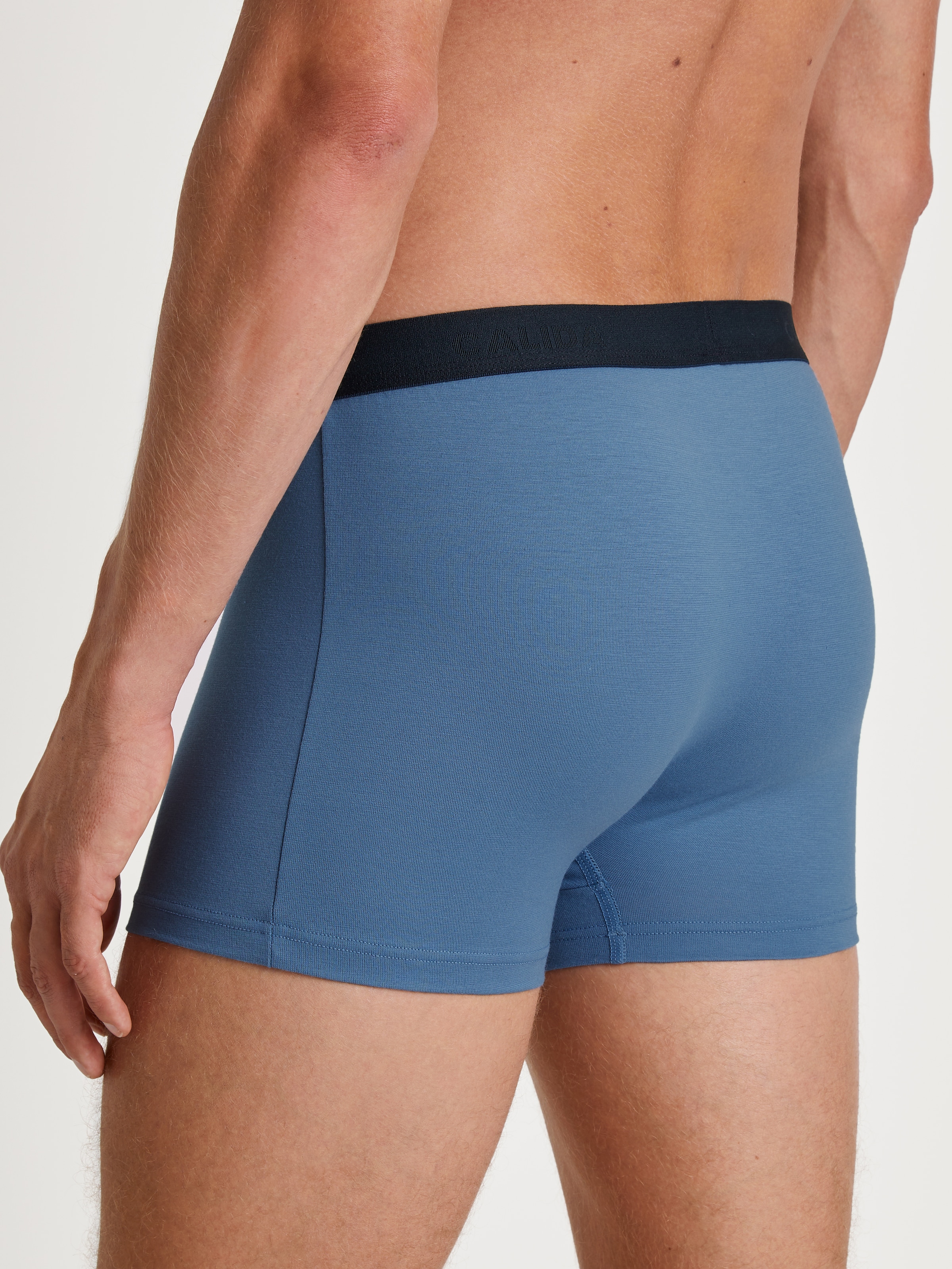 CALIDA Boxershorts »Natural Benefit«, (3er Pack), mit formstabiler Single Jersey-Qualität