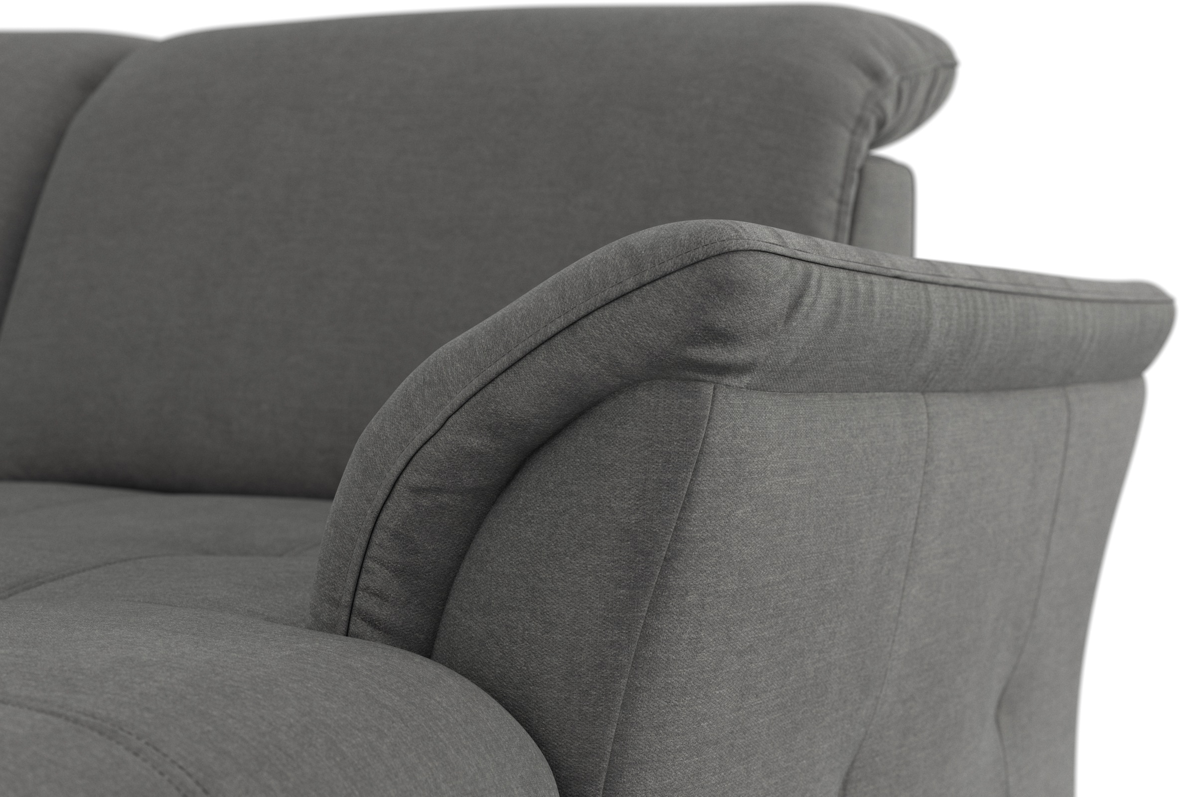 sit&more Wohnlandschaft »Maggiore U-Form«, wahlweise mit Kopfteilverstellung, Bettfunktion und Stauraum