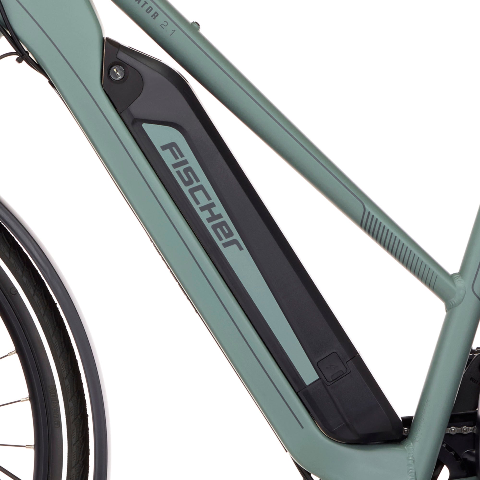 FISCHER Fahrrad »VIATOR 2.1 459« 8 Gang Shimano ACERA Schaltwerk Heckmotor mit Akku-Ladegerät;mit Werkzeug,  Pedelec, Elektrofahrrad für Damen und Herren