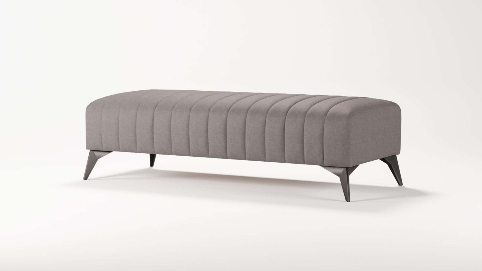 Home affaire Polsterhocker »MATTHEW Sitzhocker XXL, Maße B/T/H: 140/60/43 c günstig online kaufen