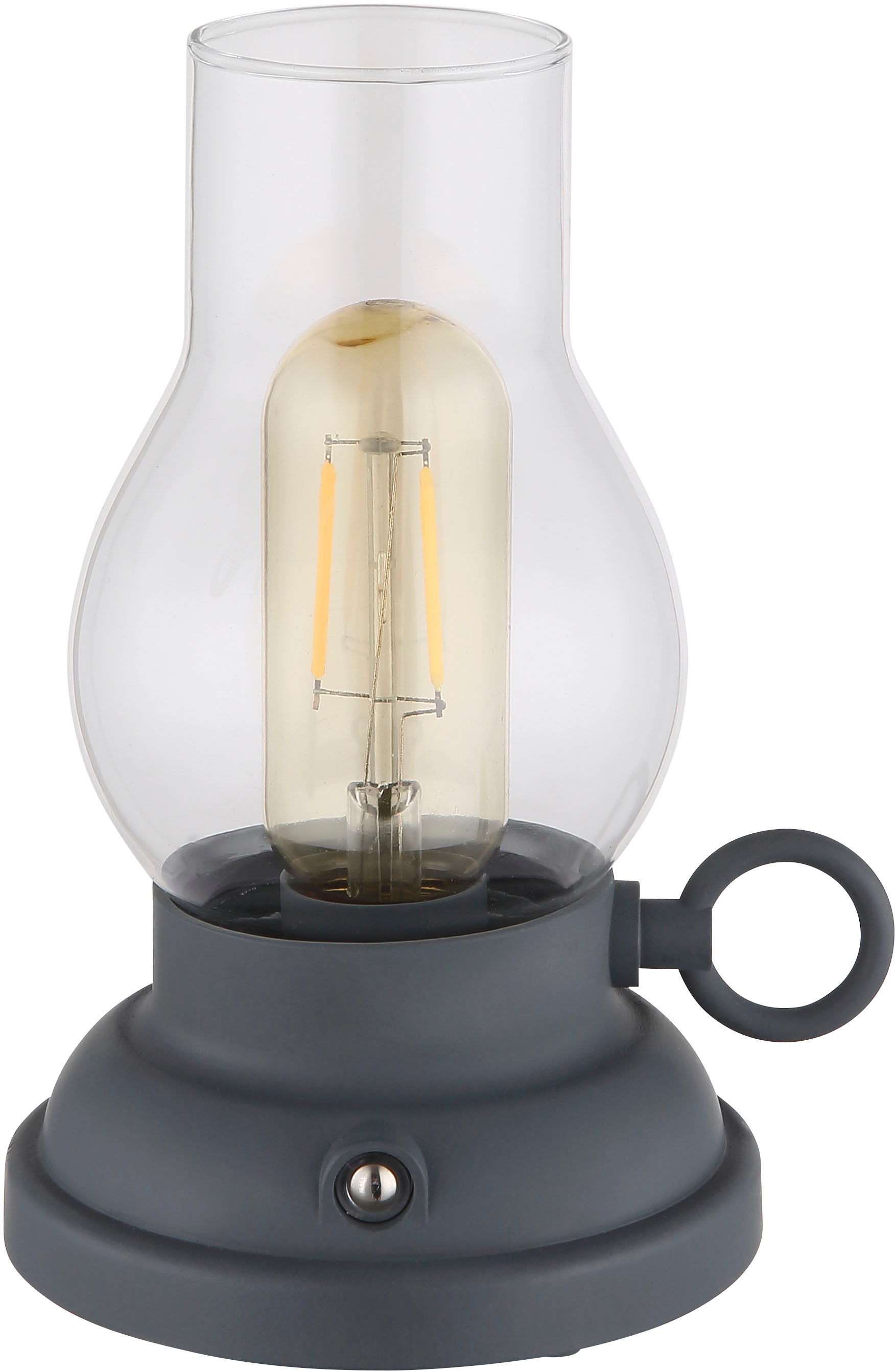 GLOBO LIGHTING LED Tischleuchte »PETRO«, 1 flammig, Leuchtmittel LED-Modul günstig online kaufen