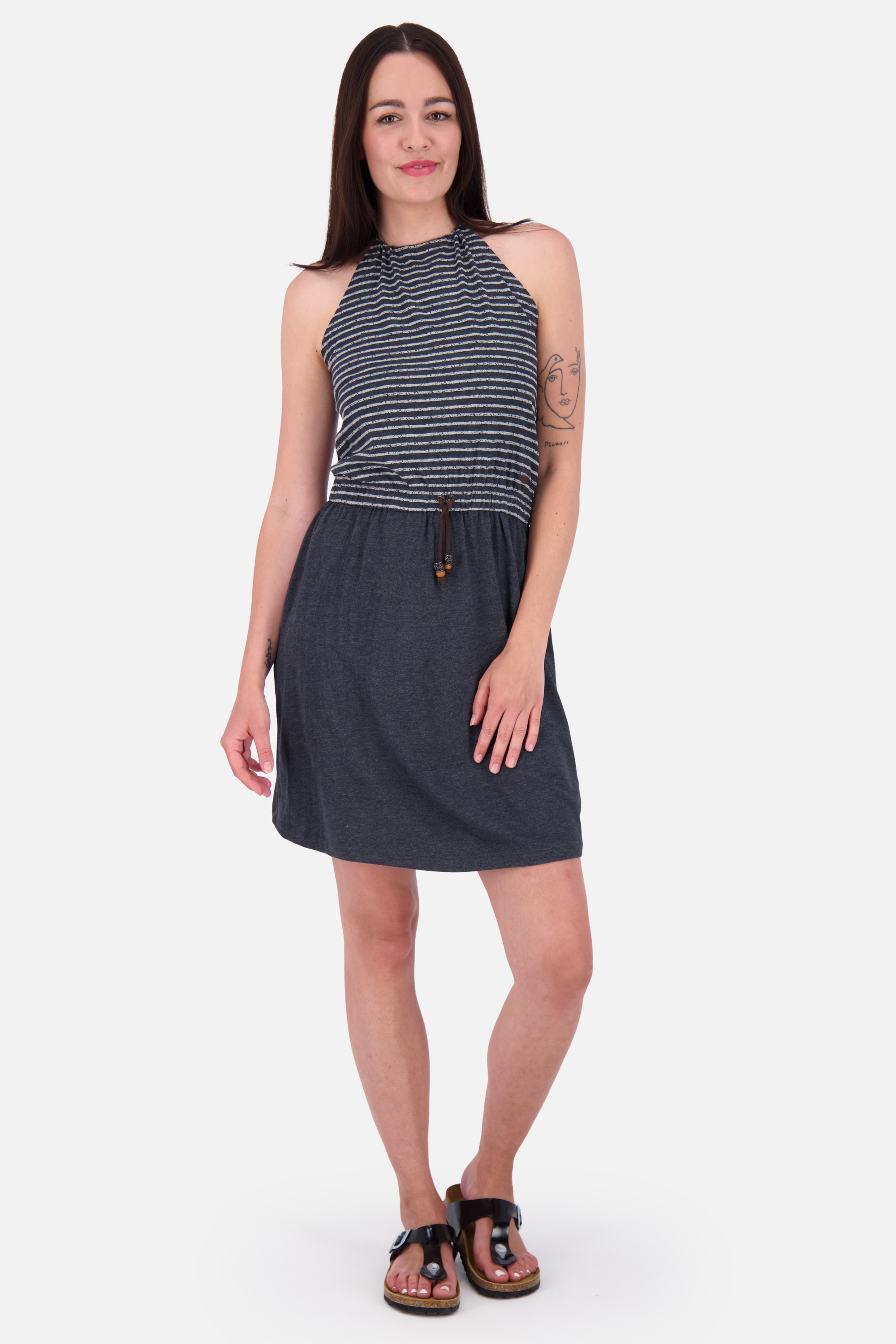 Alife & Kickin Sommerkleid »Damen VerenaAK Z«