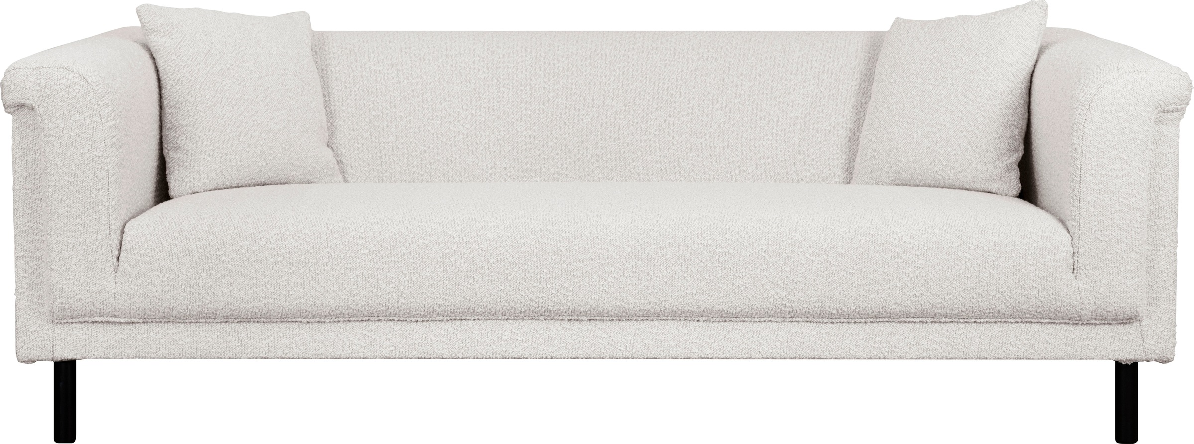 INOSIGN 3-Sitzer "AGNIA B/T/H: 210/85/71 cm" incl. Zierkissen, auch in Cord günstig online kaufen