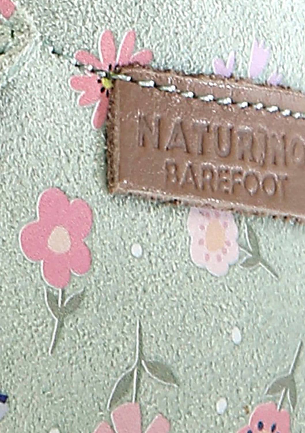 Naturino Barfußschuh »BAREFOOT AMUR VL PR«, Kindergartenschuh mit Print, Größenschablone zum Download