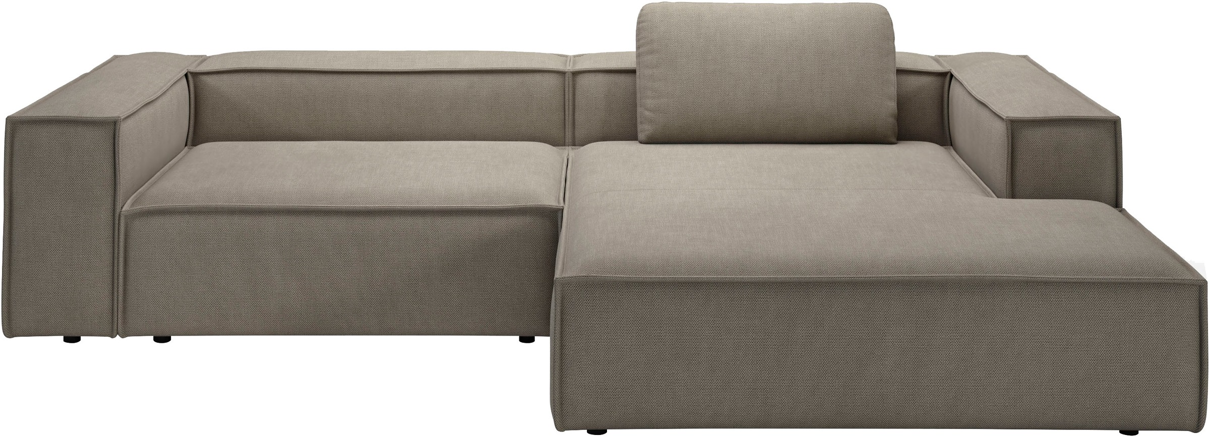 Home affaire Ecksofa »Watertown, modernes XXL L-Form, 306 cm breit« Großzüg günstig online kaufen