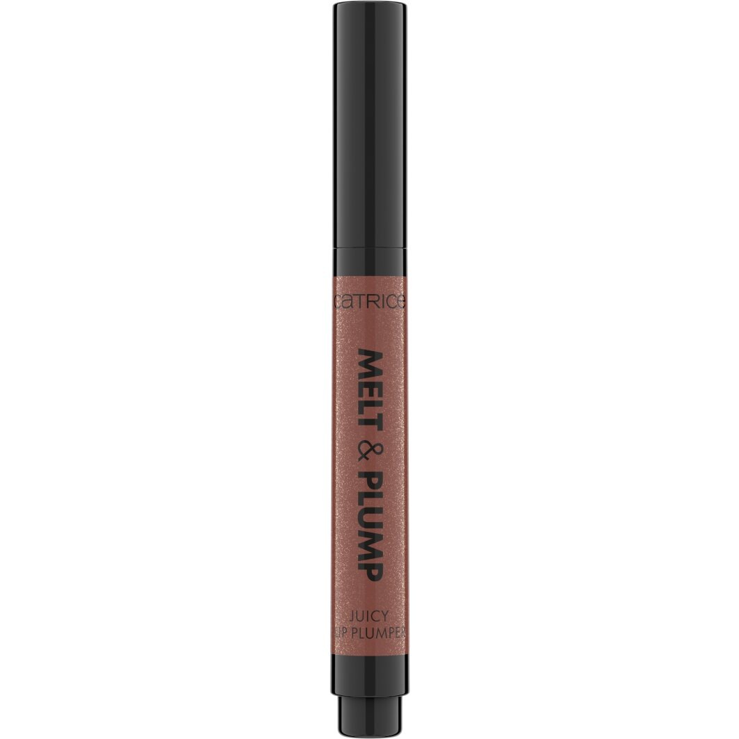 Catrice Lippenbalsam »Melt & Plump Juicy Lip Plumper«, (Set, 3 tlg.), Sorgt für Glanz und Volumen, weiche Textur, kühlend durch Menthol.