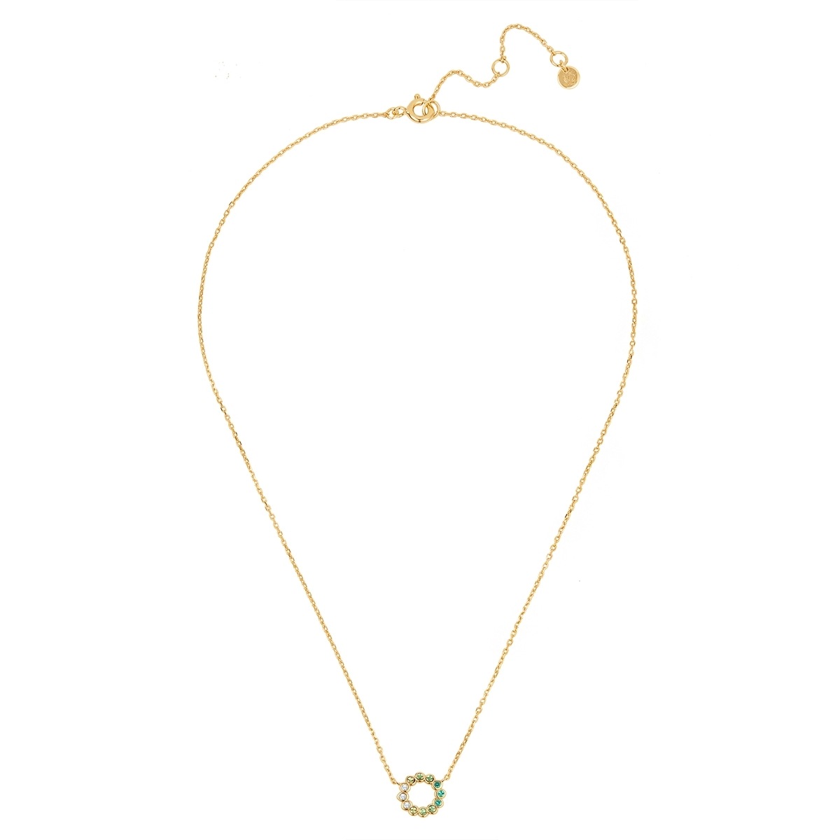 Glanzstücke München Kette mit Anhänger »AV275« mit Zirkonia