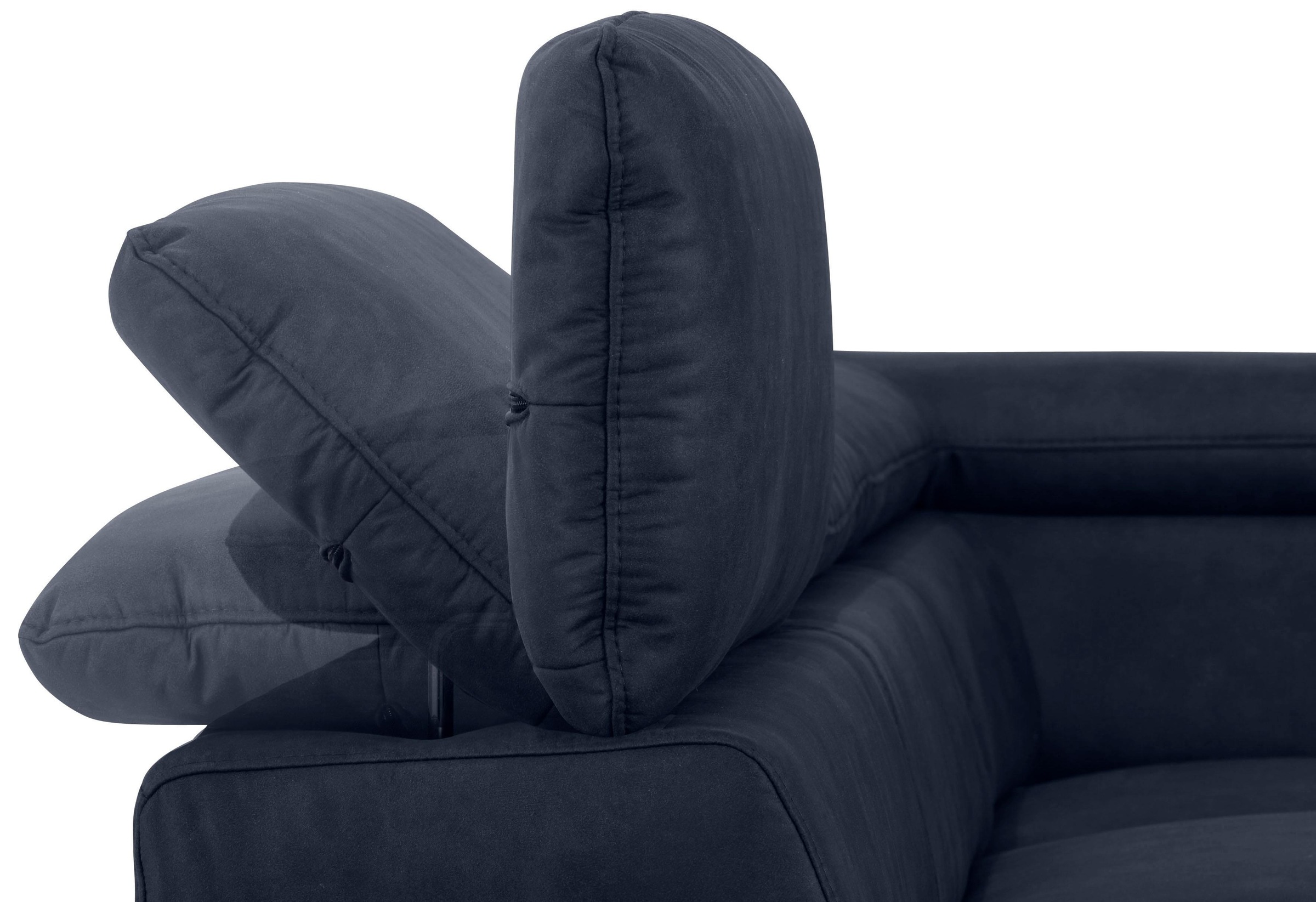 Home affaire Ecksofa »Alberto L-Form«, mit Kopfteilverstellung, wahlweise mit Bettfunktion