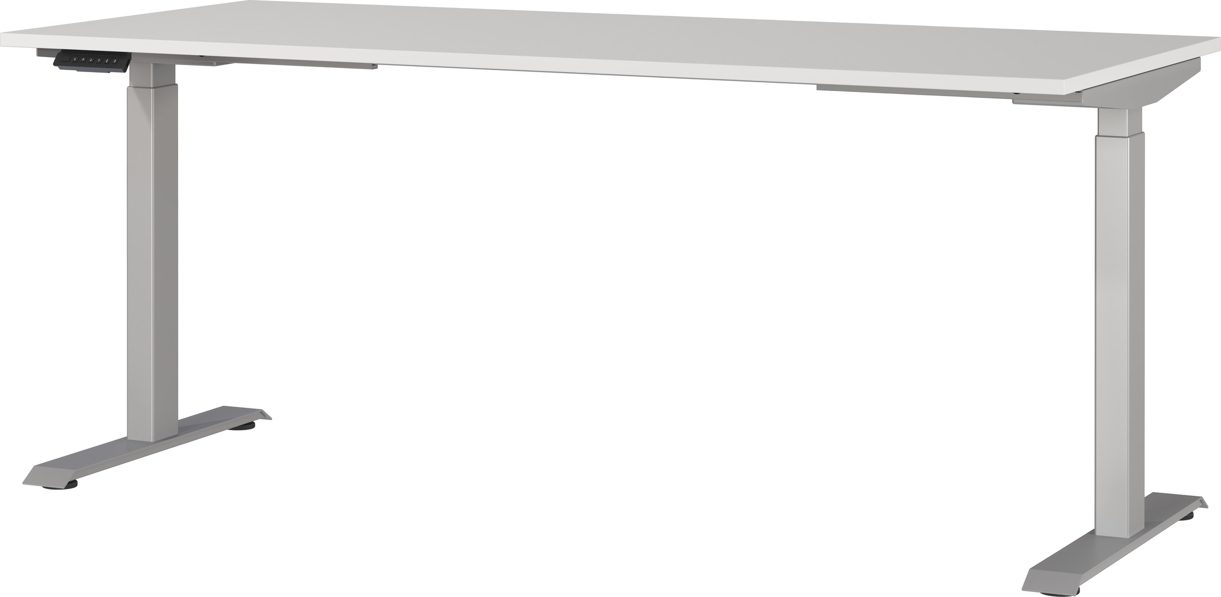 GERMANIA Schreibtisch »GW-Agenda elektrisch höhenverstellbar (72-120 cm)«, günstig online kaufen
